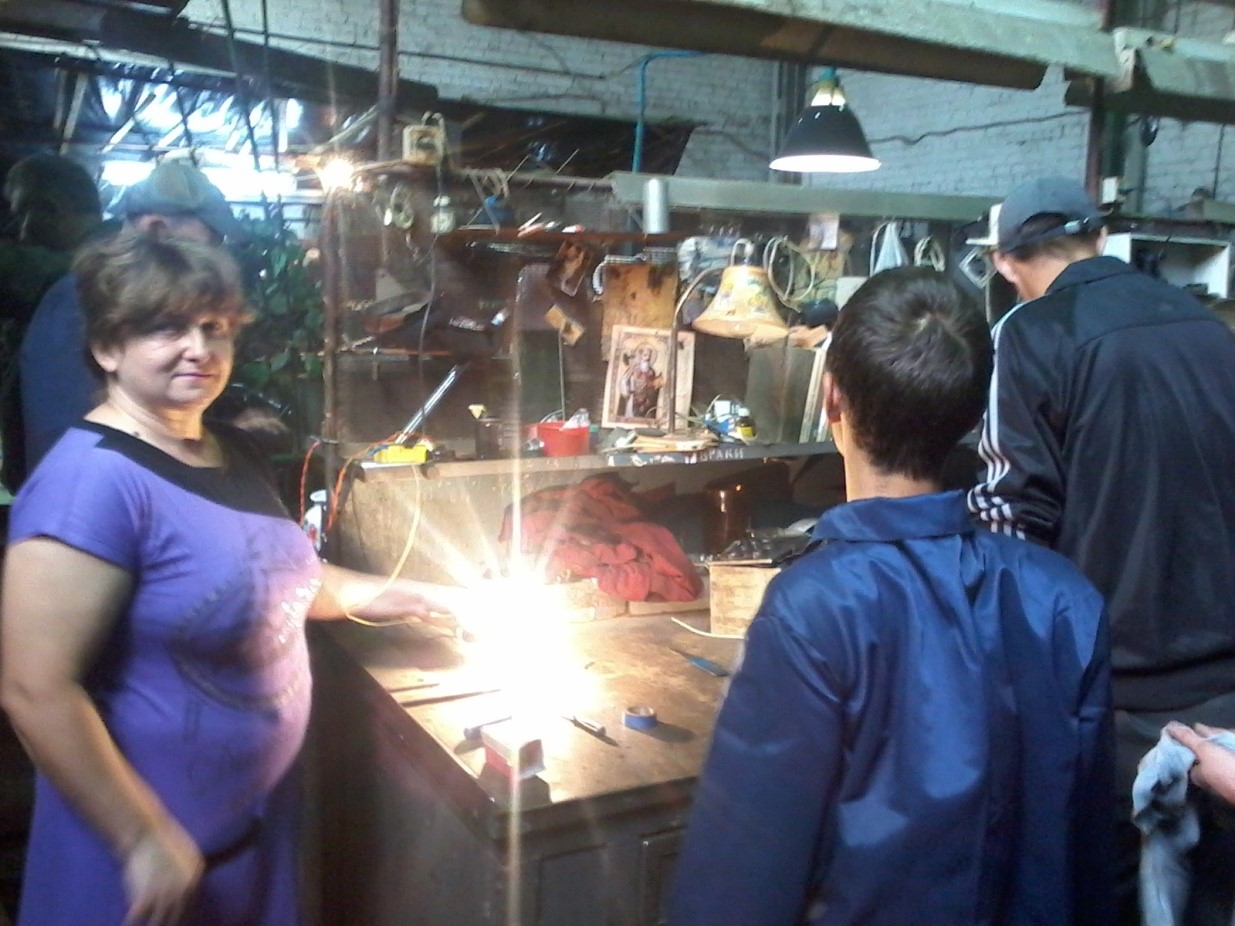 пробні роботи учнів дптнз «опту» - изображение 1