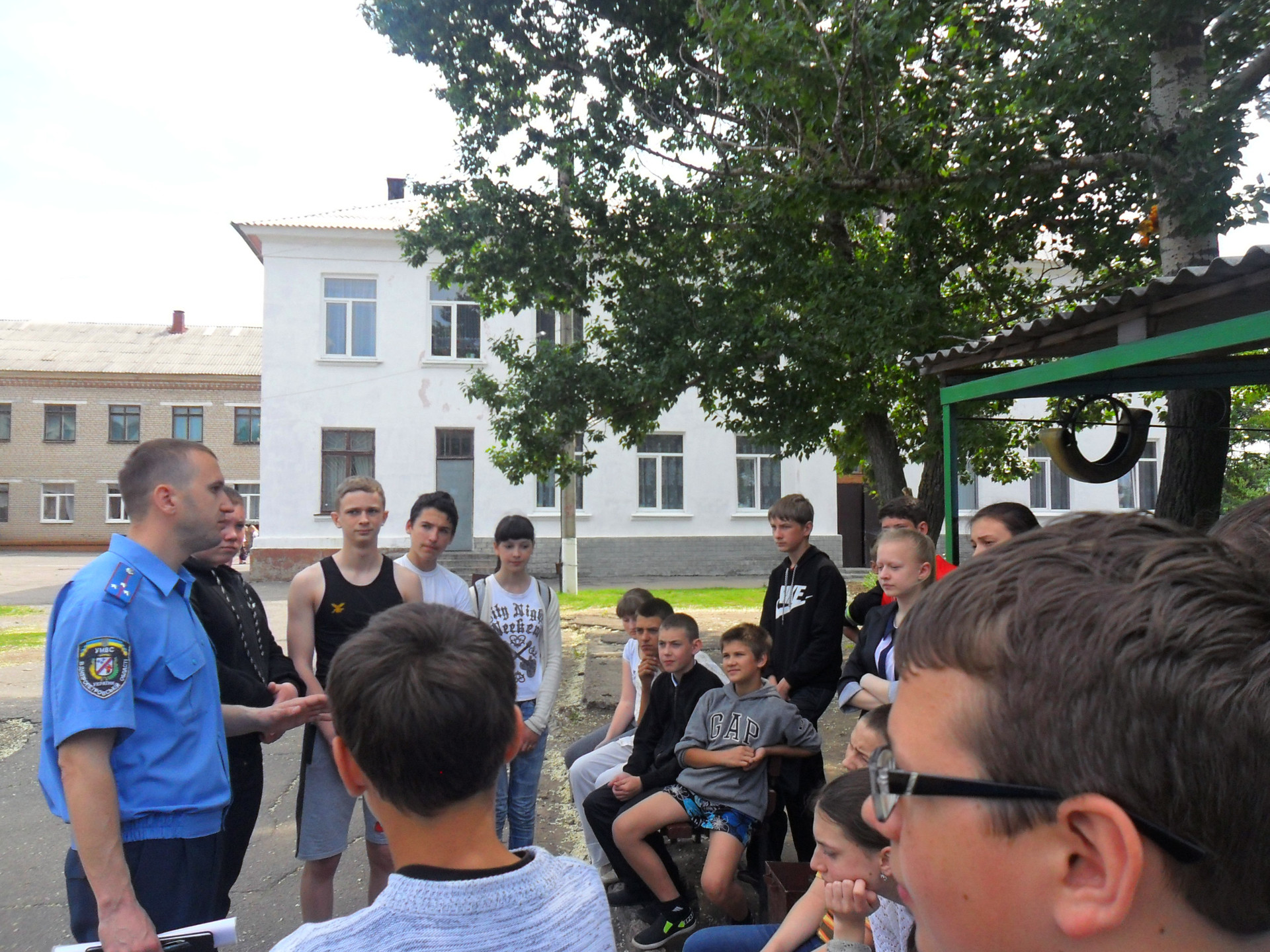 поліція з учнями - изображение 2 поліція з учнями - изображение 2