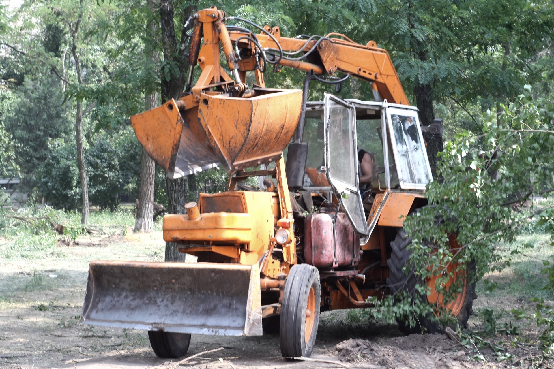 ремонт улицы центральная и парка мозолевского (20 фото) - изображение 2