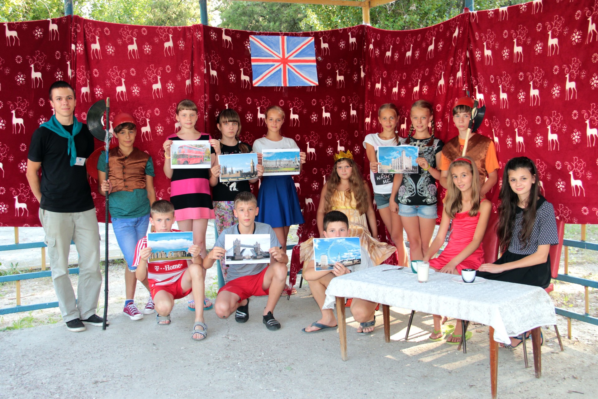 орёл и решка в детском лагере чайка - изображение 3