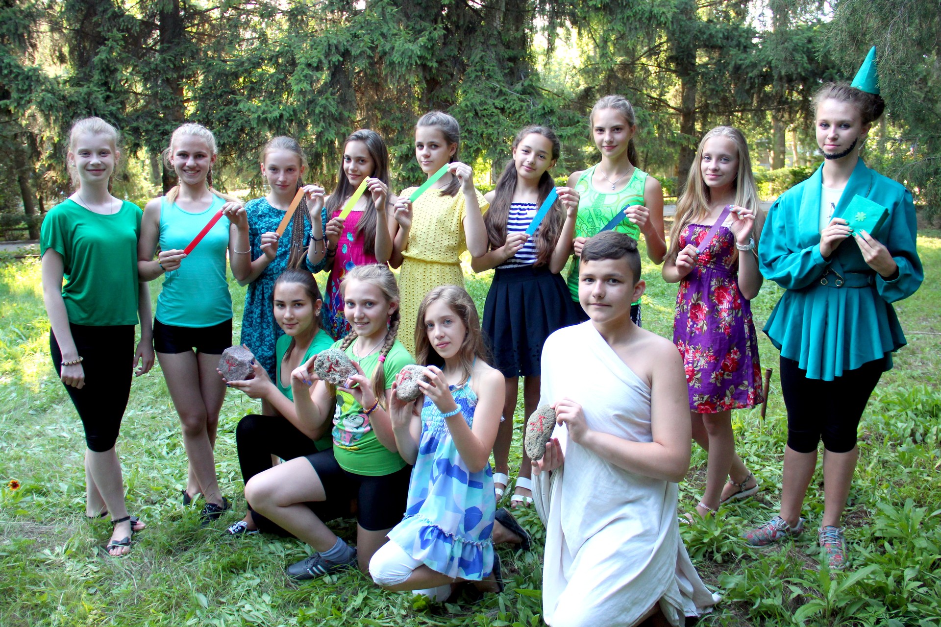 орёл и решка в детском лагере чайка - изображение 4