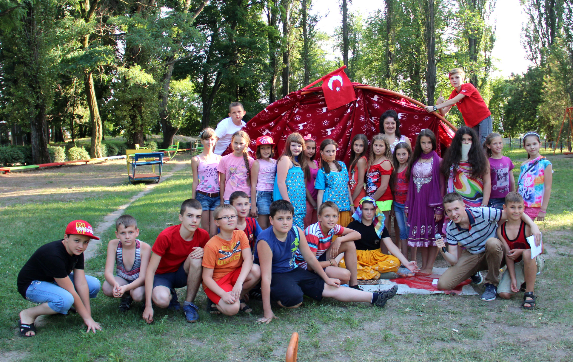 орёл и решка в детском лагере чайка - изображение 5