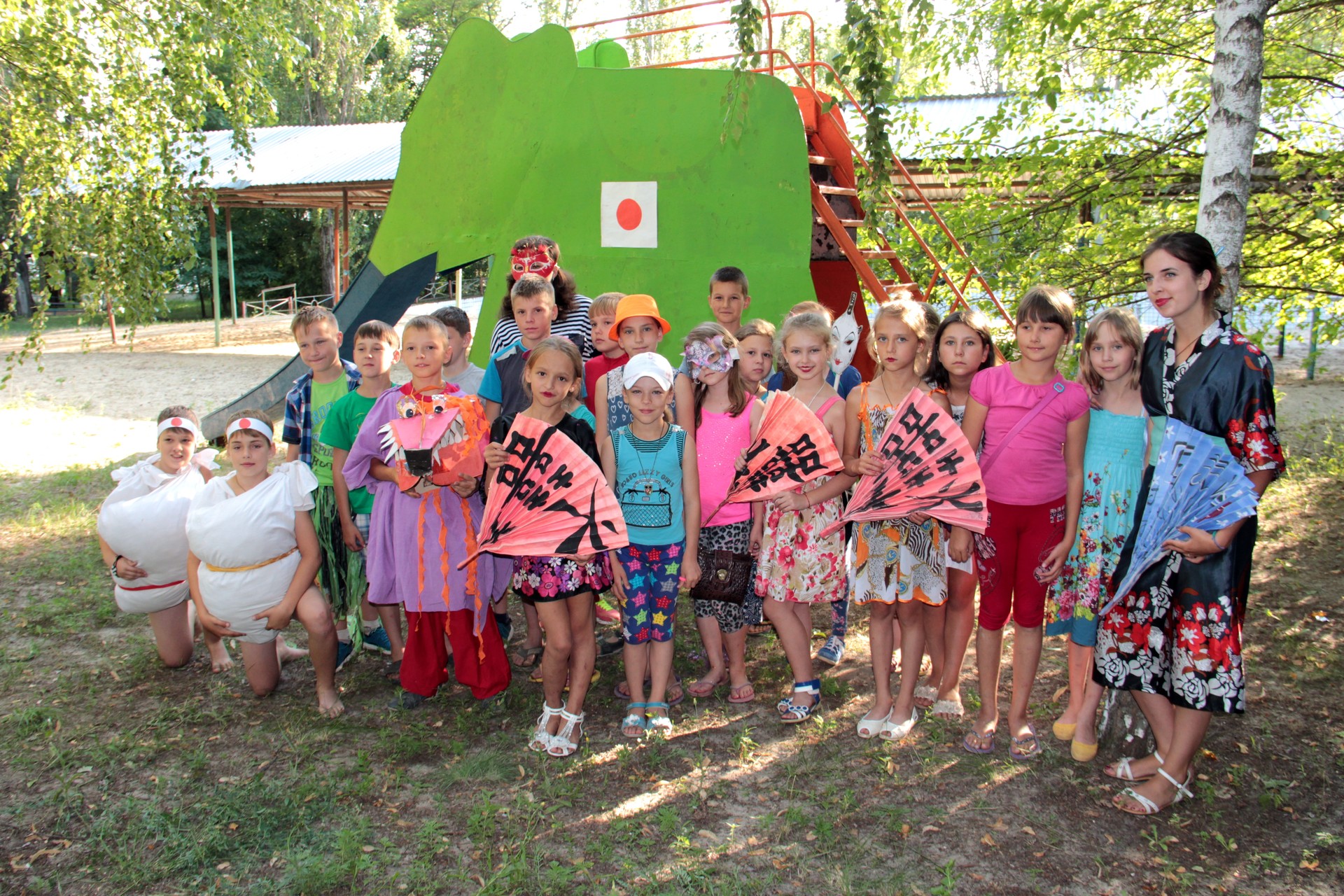 орёл и решка в детском лагере чайка - изображение 6