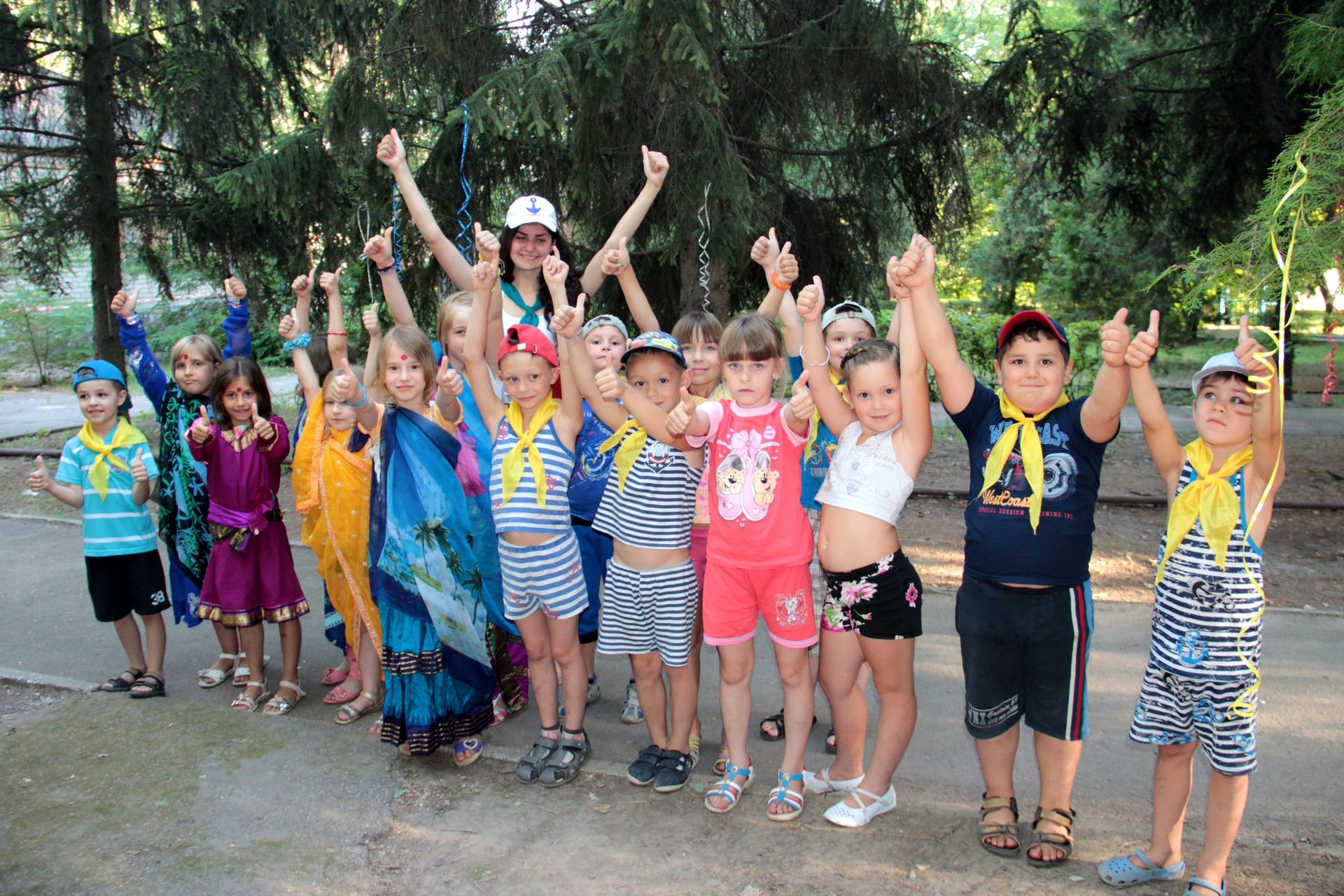 орёл и решка в детском лагере чайка - изображение 7