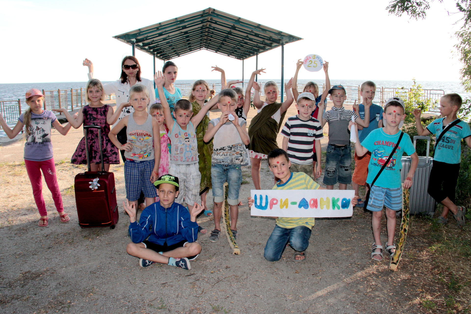 орёл и решка в детском лагере чайка - изображение 8