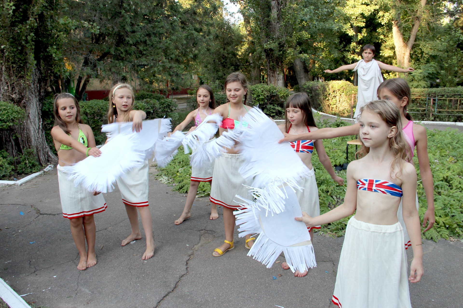 орёл и решка в детском лагере чайка - изображение 10