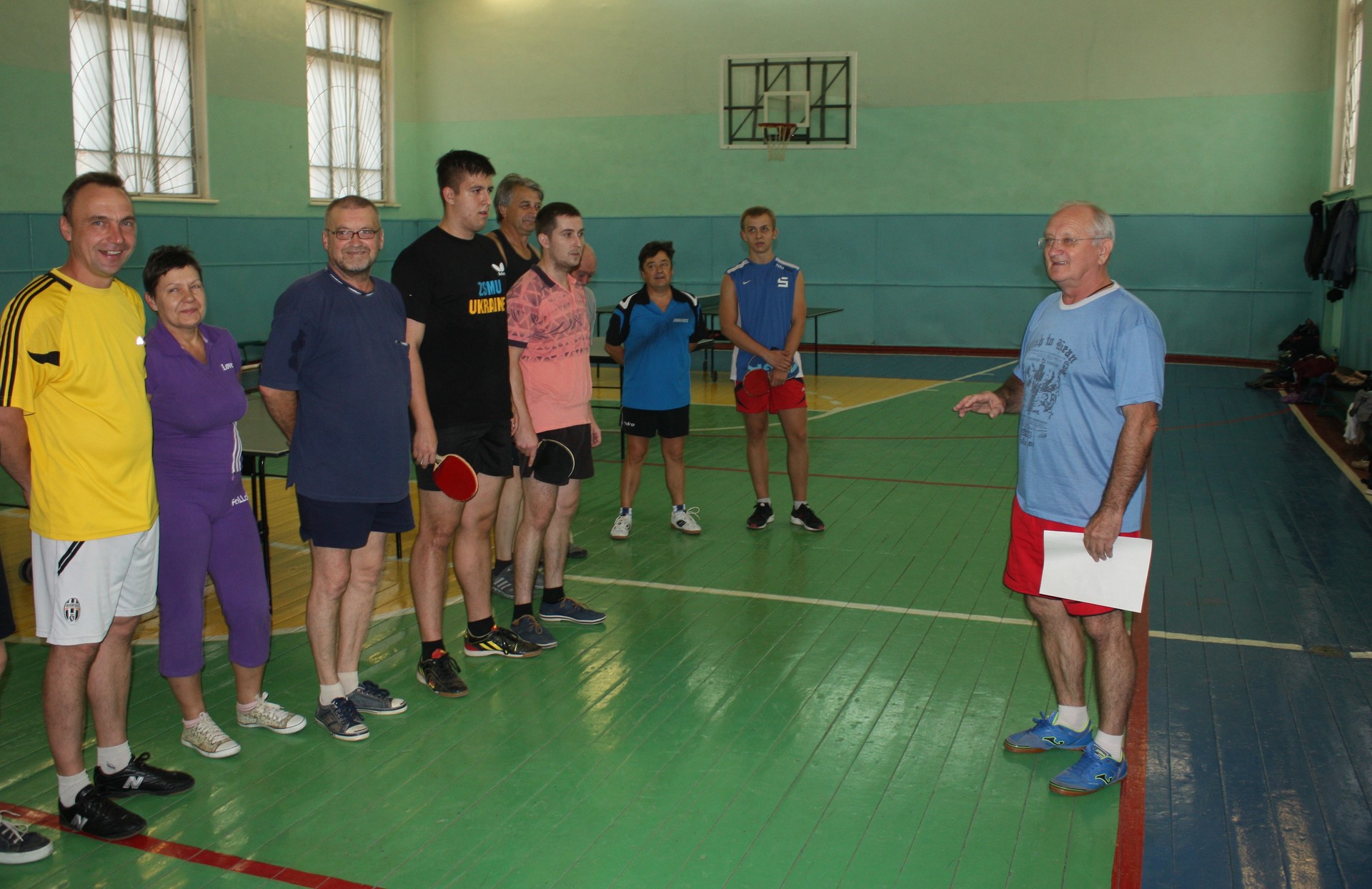 разыграли открытый кубок профкома по настольному теннису (фото и видео отчет) - изображение 1