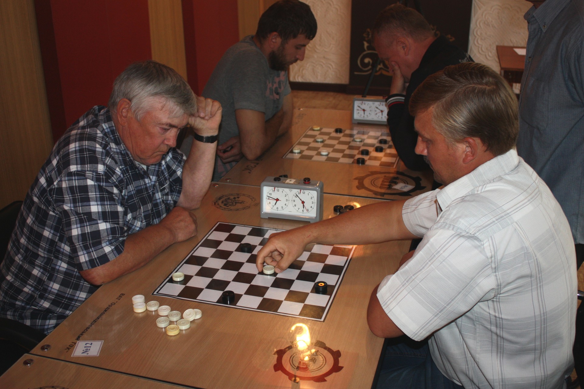 игорь воронкин – чемпион покрова по шашкам 2016 года - изображение 1 игорь воронкин – чемпион покрова по шашкам 2016 года - изображение 1