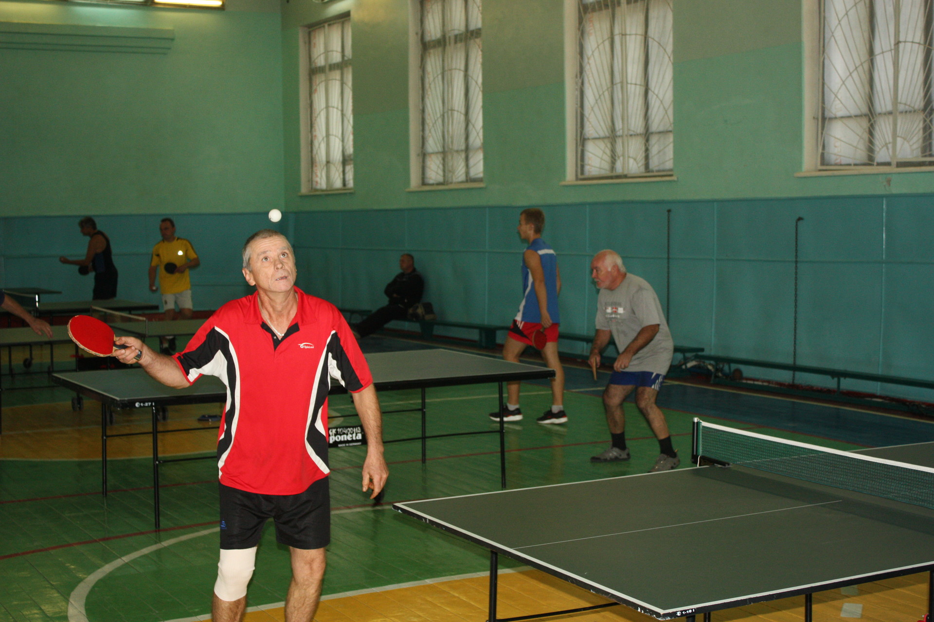 разыграли открытый кубок профкома по настольному теннису (фото и видео отчет) - изображение 3