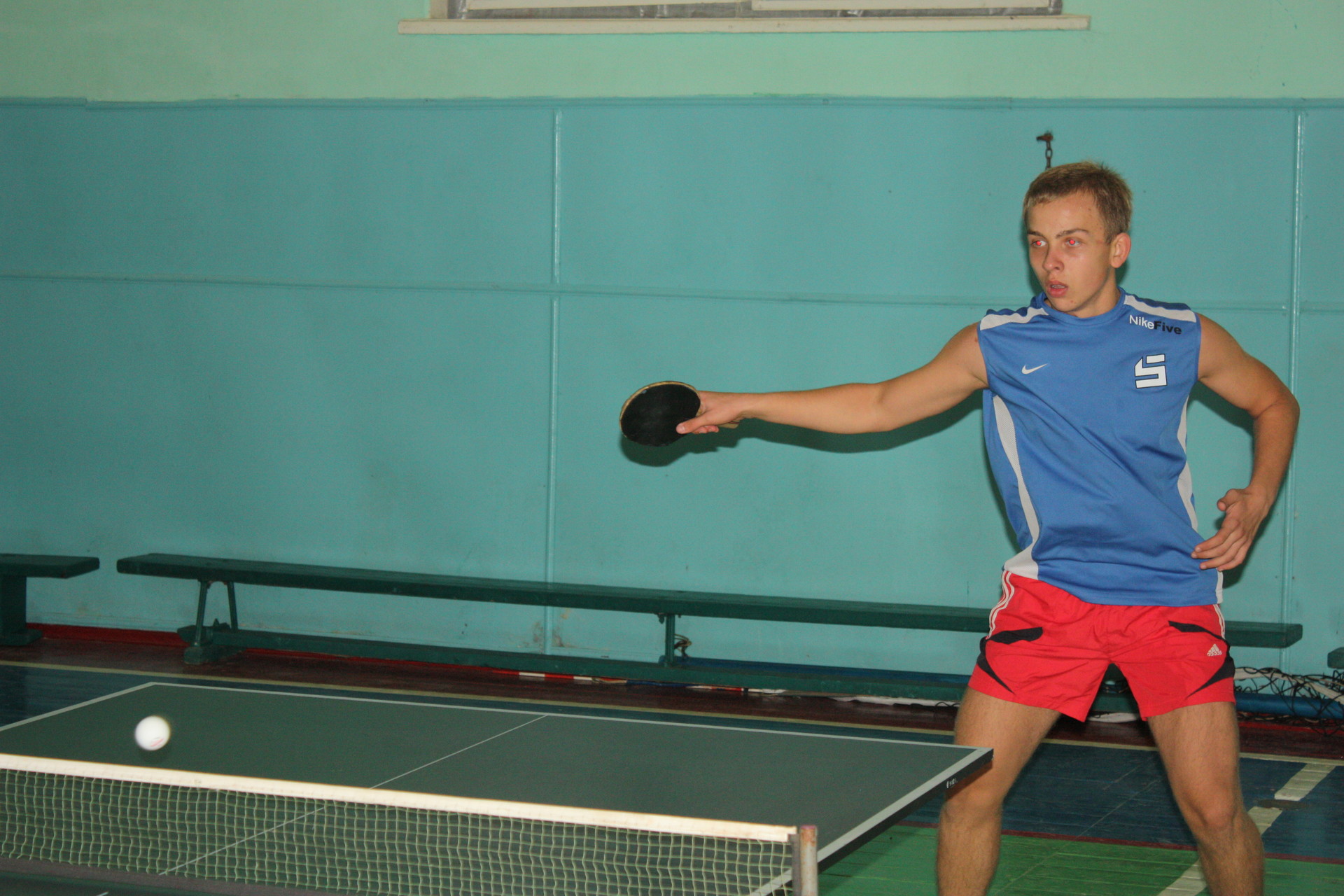 разыграли открытый кубок профкома по настольному теннису (фото и видео отчет) - изображение 5