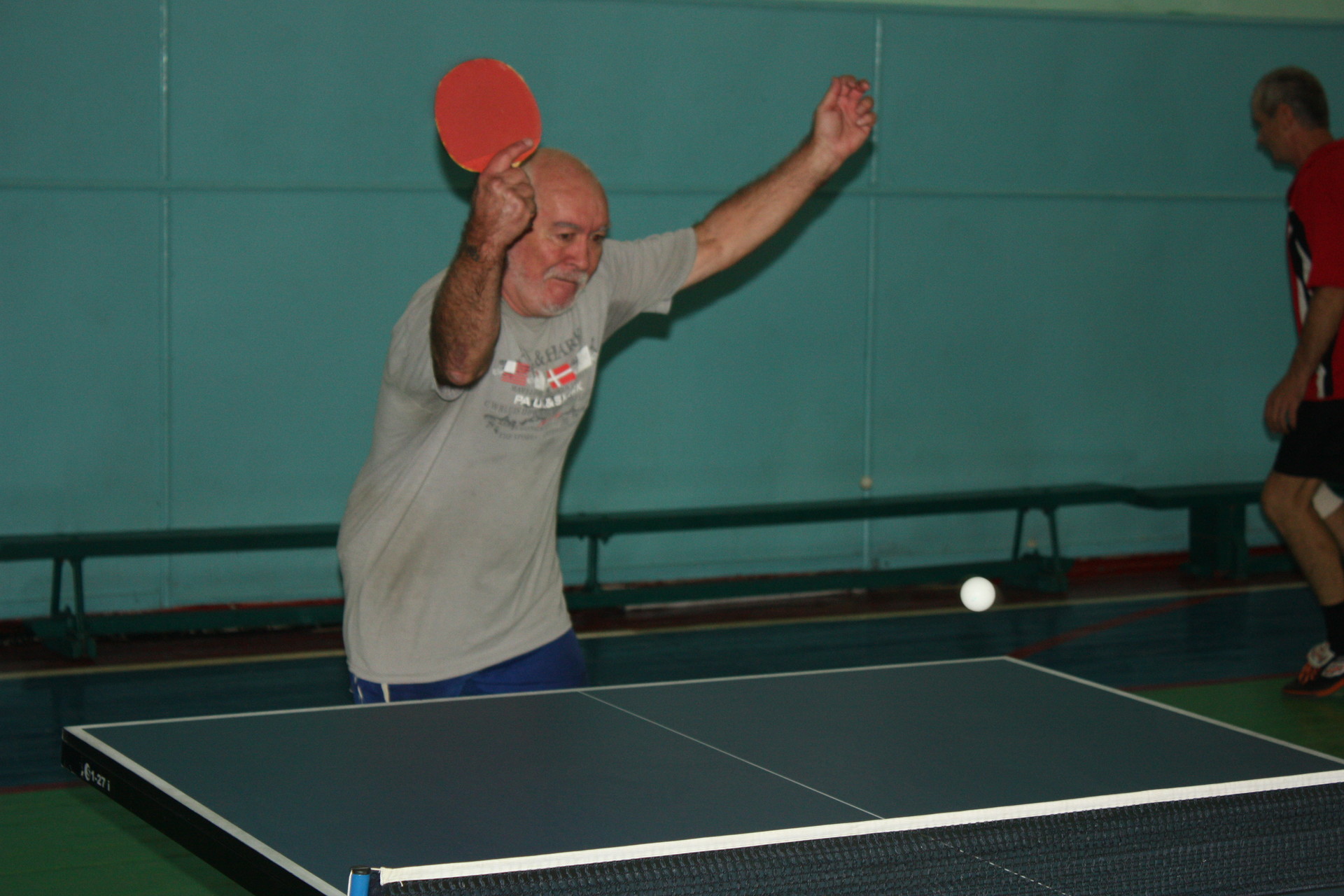 разыграли открытый кубок профкома по настольному теннису (фото и видео отчет) - изображение 4