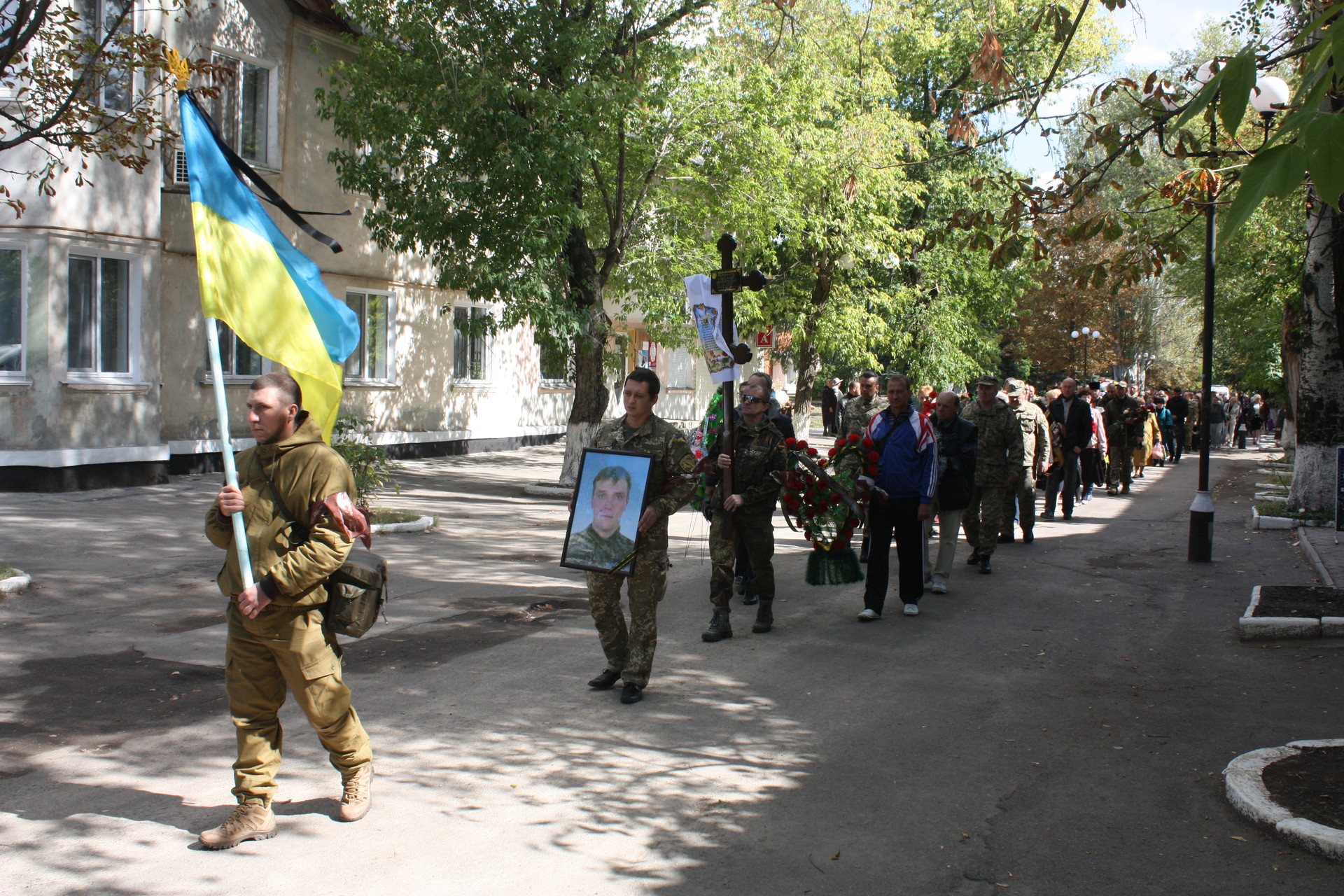 город простился с героем - изображение 2 город простился с героем - изображение 2