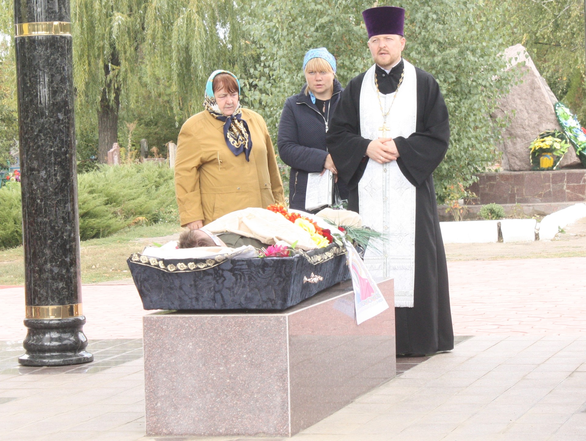 город простился с героем - изображение 3 город простился с героем - изображение 3