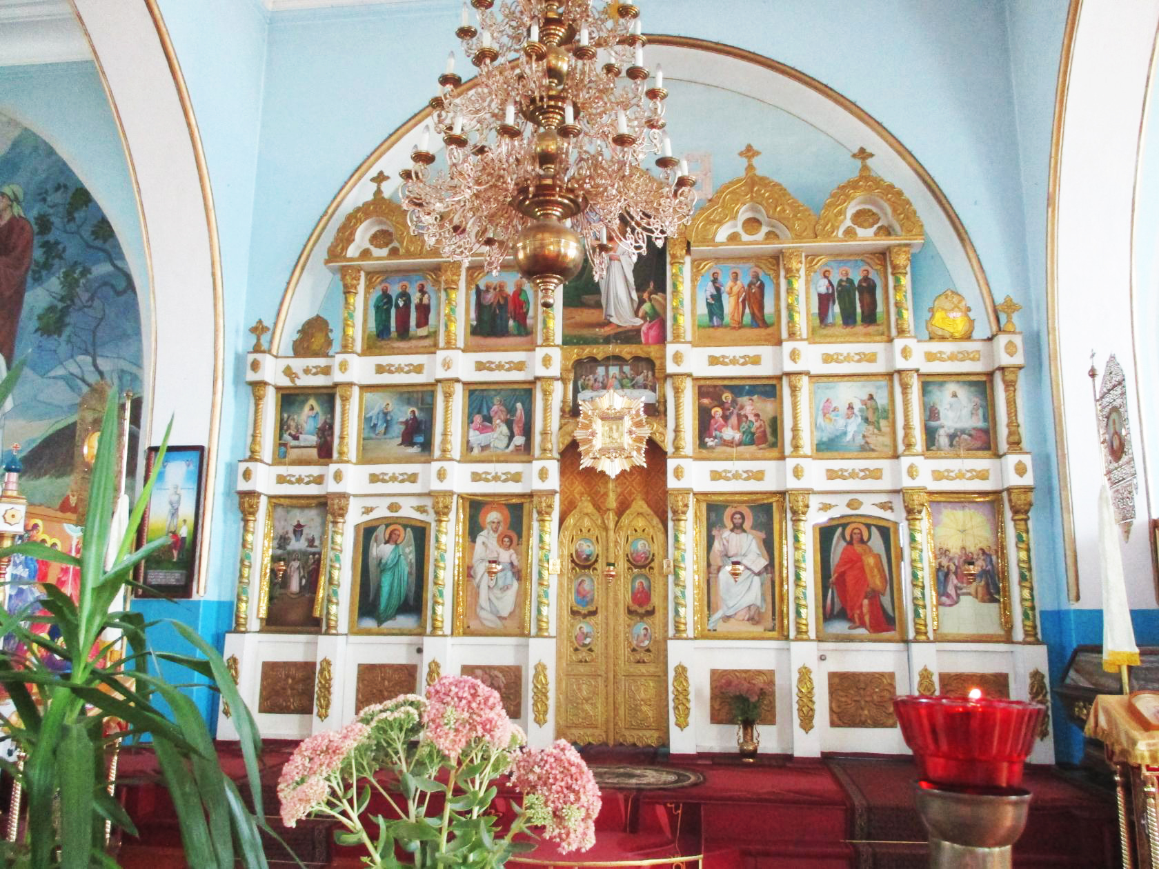 прихожане храма архангела михаила посетили монастырь в новомосковске - изображение 2