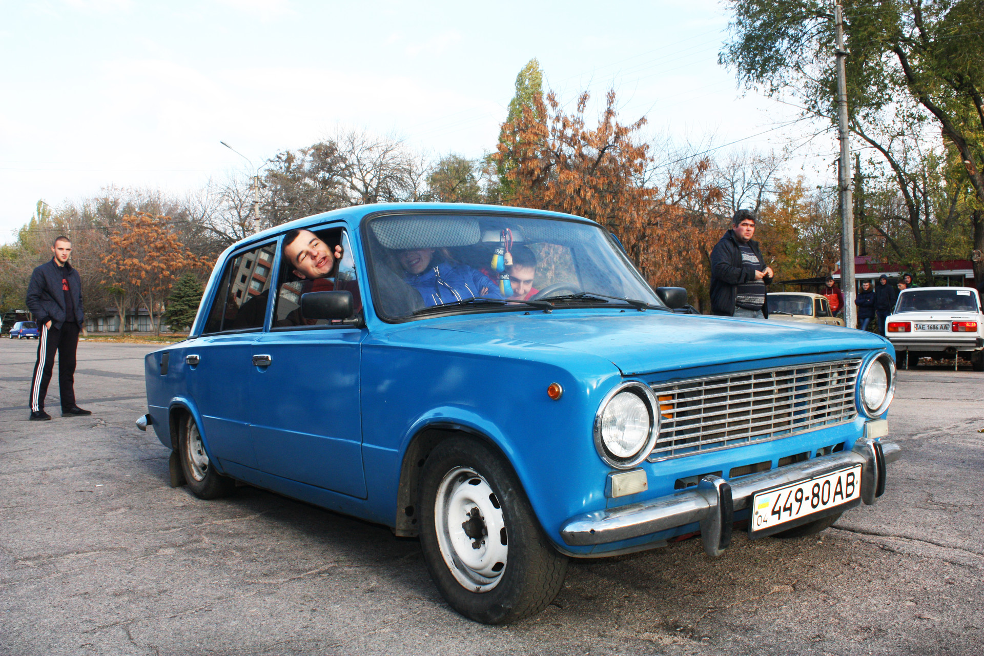 в никополе отметили день автомобилиста - изображение 2