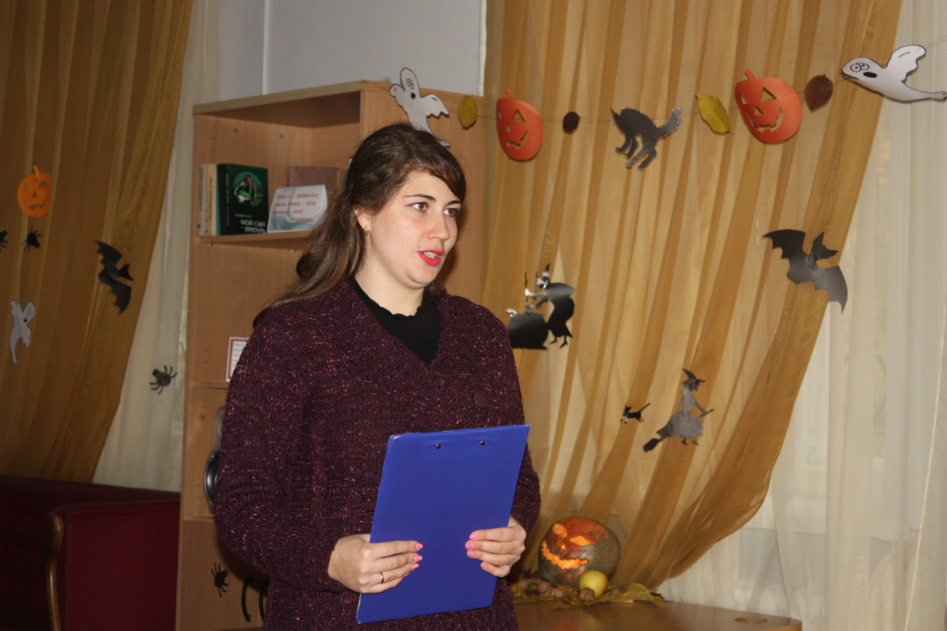 в коворкинговом центре отметили хэллоуин - изображение 1