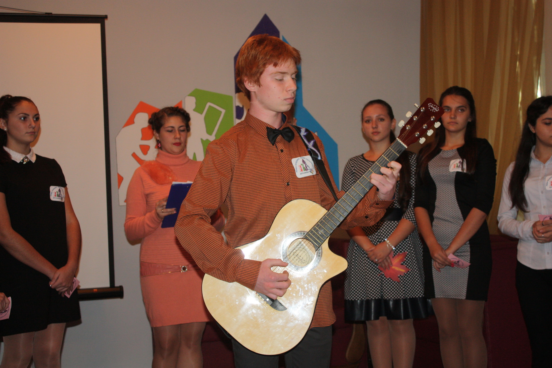 в городской библиотеке открыли арт-центр - изображение 3