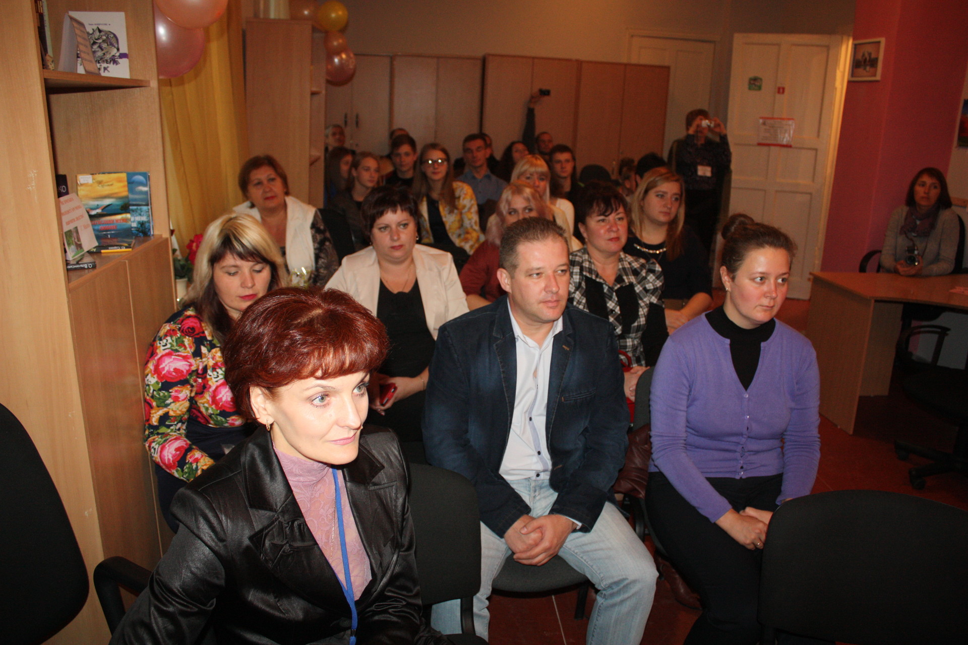 в городской библиотеке открыли арт-центр - изображение 5