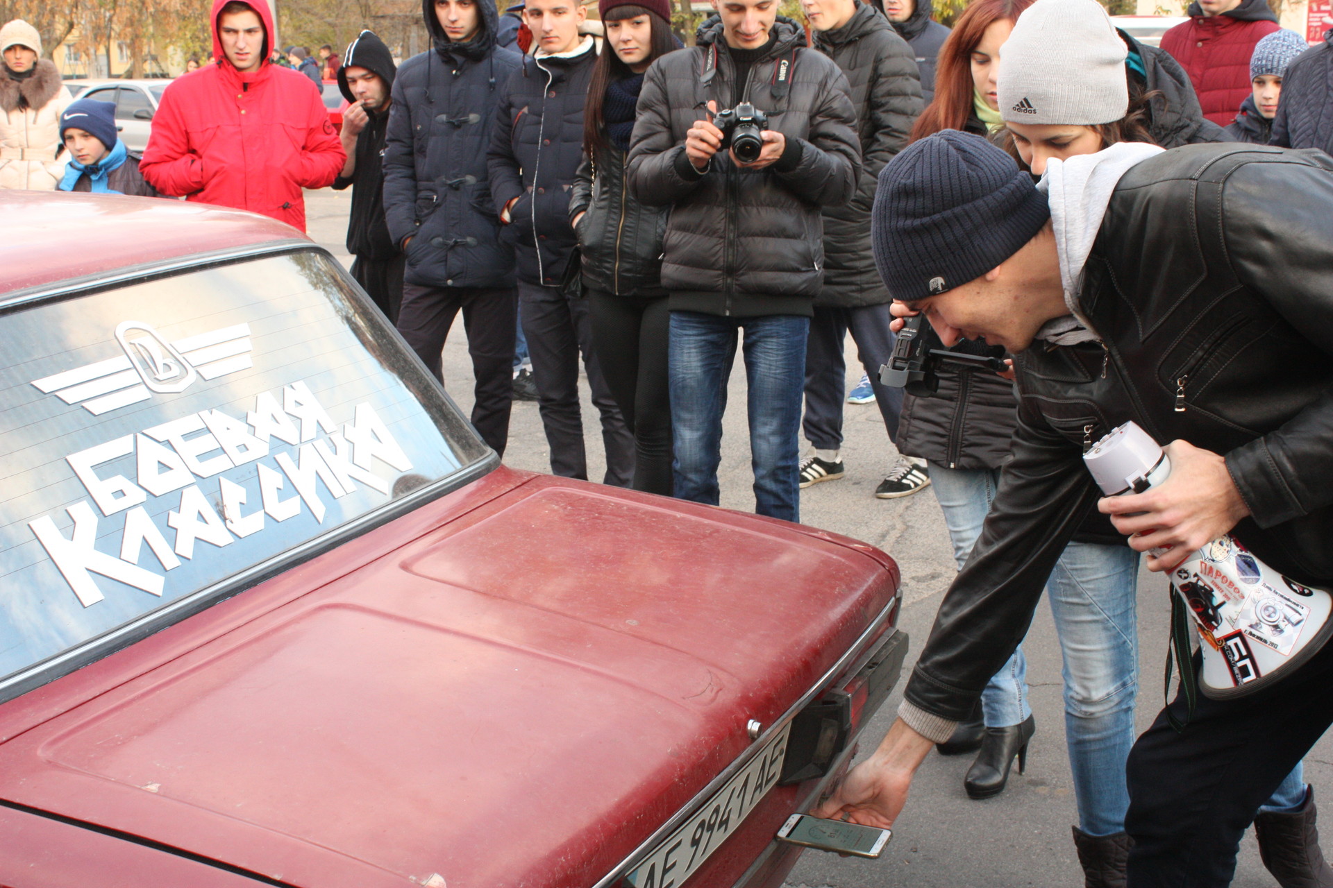 в никополе отметили день автомобилиста - изображение 1