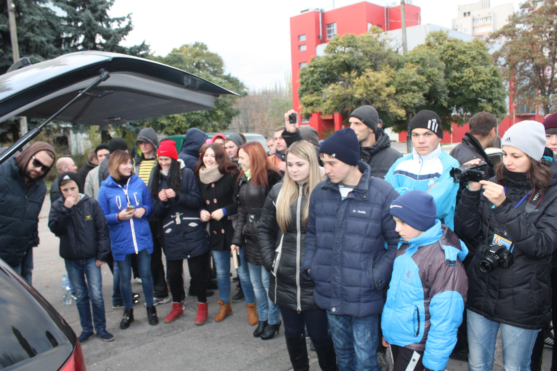 в никополе отметили день автомобилиста - изображение 4