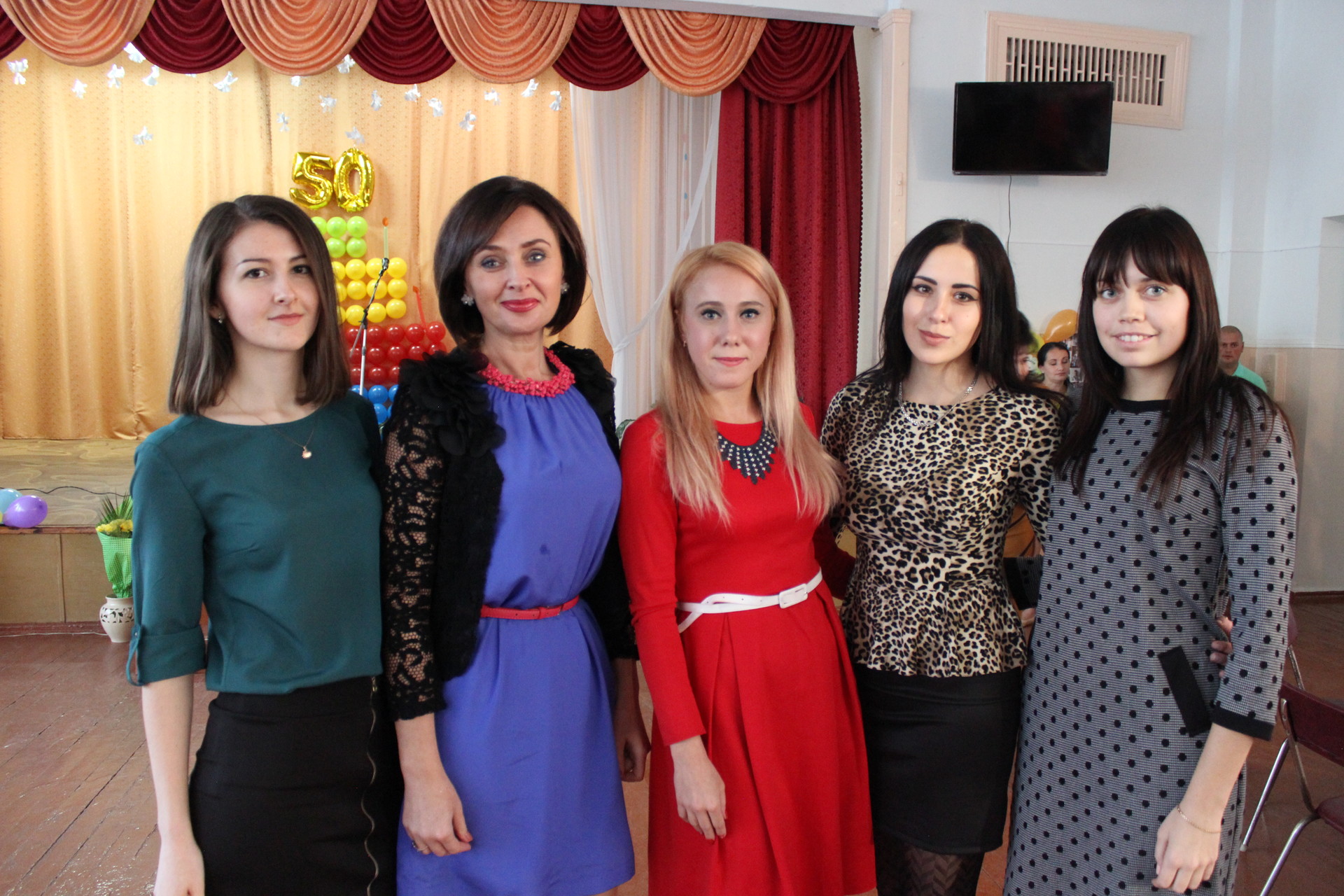 день учителя в школе - юбиляре - изображение 5 день учителя в школе - юбиляре - изображение 5