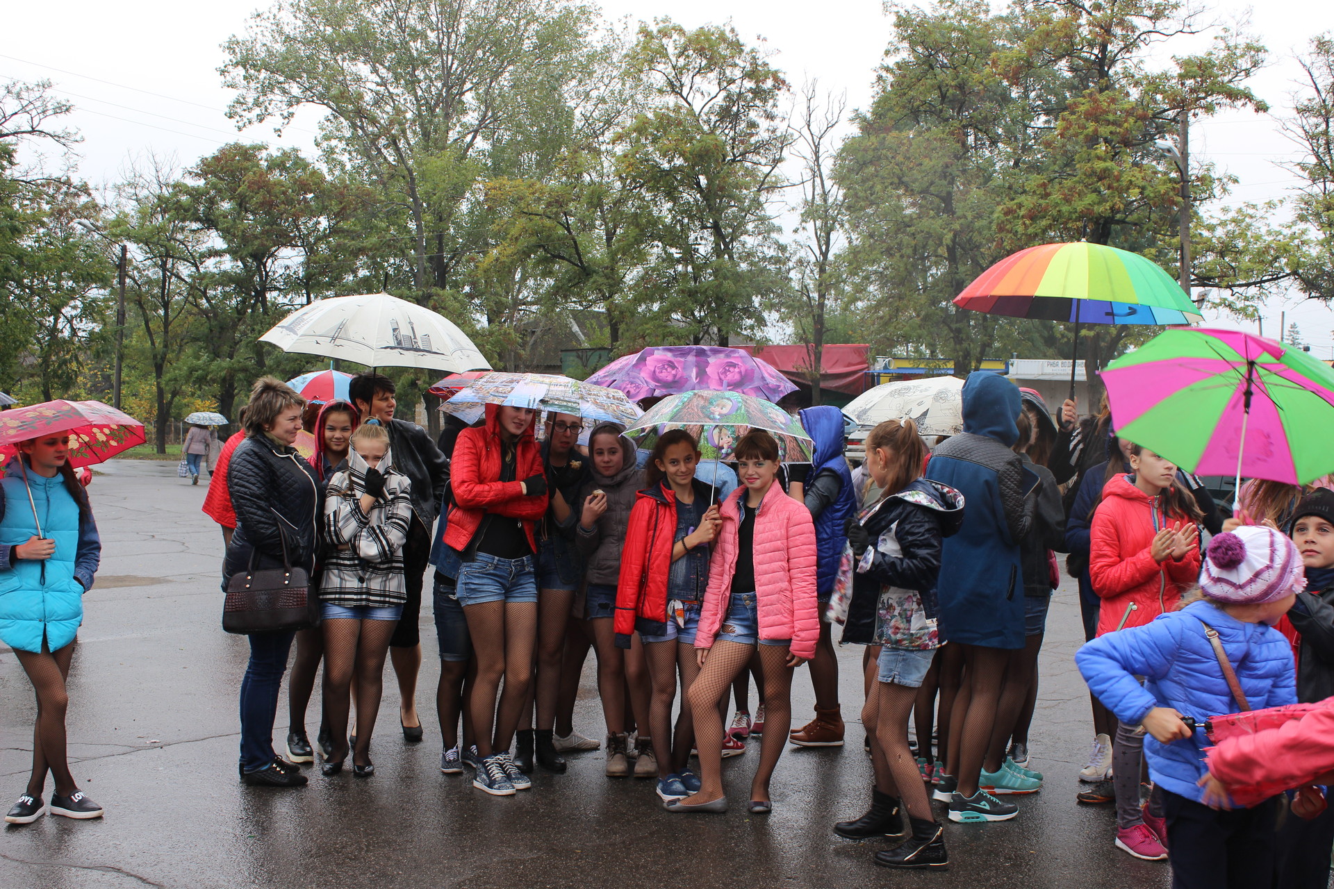 танцы под дождем. рудник отметил день поселка - изображение 6 танцы под дождем. рудник отметил день поселка - изображение 6