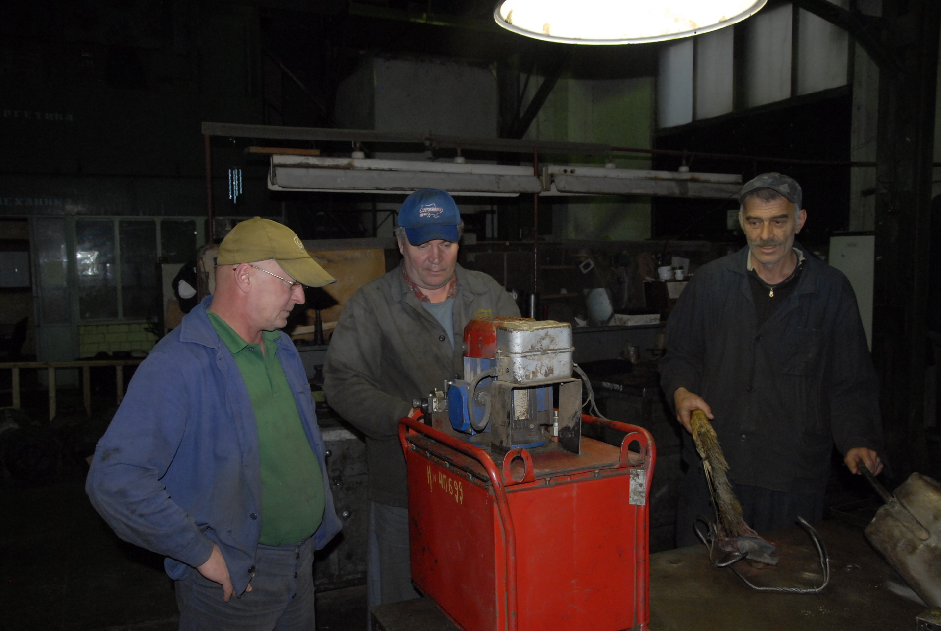 ремонтно-механический цех – надежная опора и залог работоспособности оборудования огока - изображение 3 ремонтно-механический цех – надежная опора и залог работоспособности оборудования огока - изображение 3