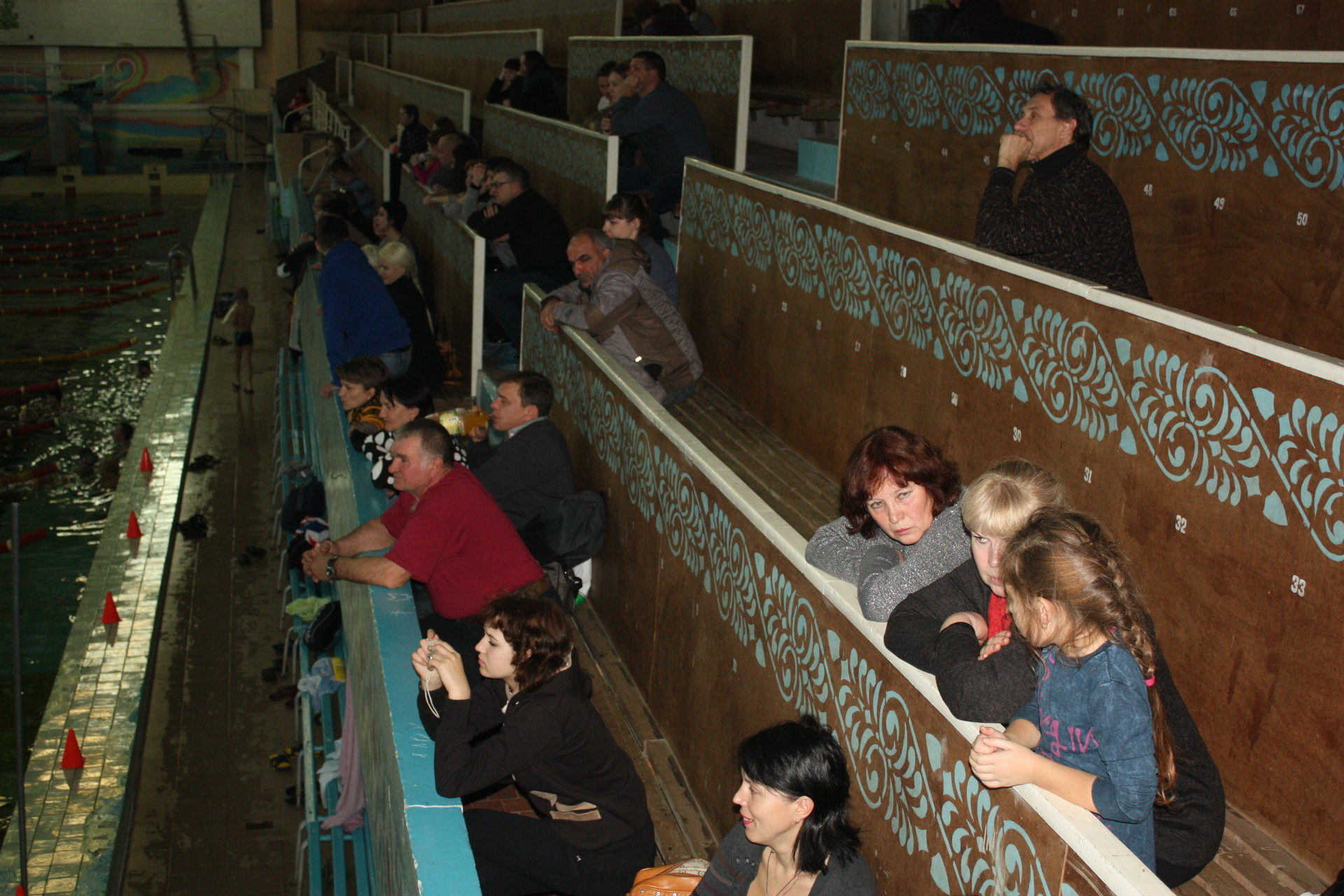 в бассейне «дельфин» соревновались самые маленькие пловцы - изображение 2