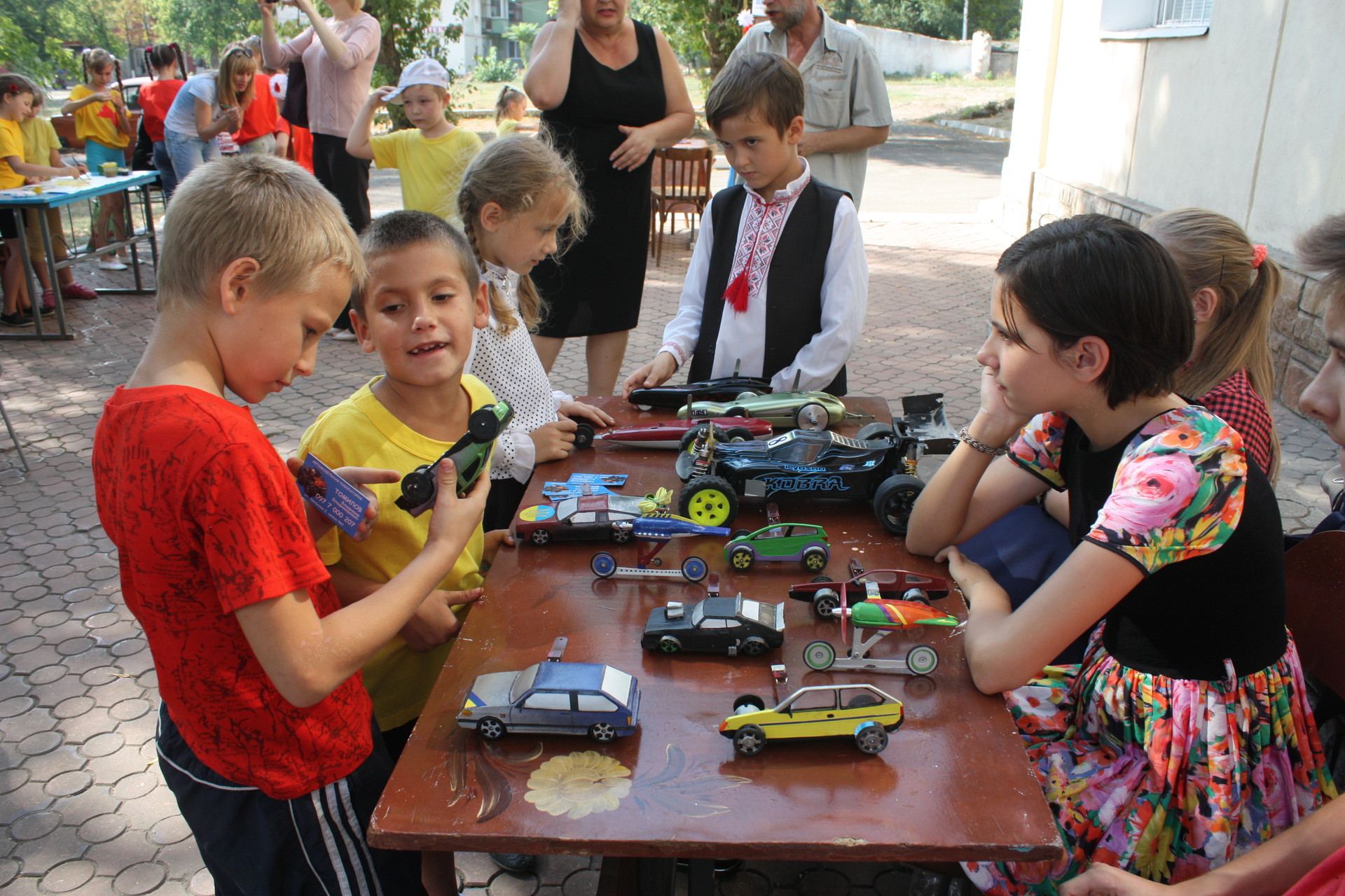 день открытых дверей в доме творчества - изображение 3