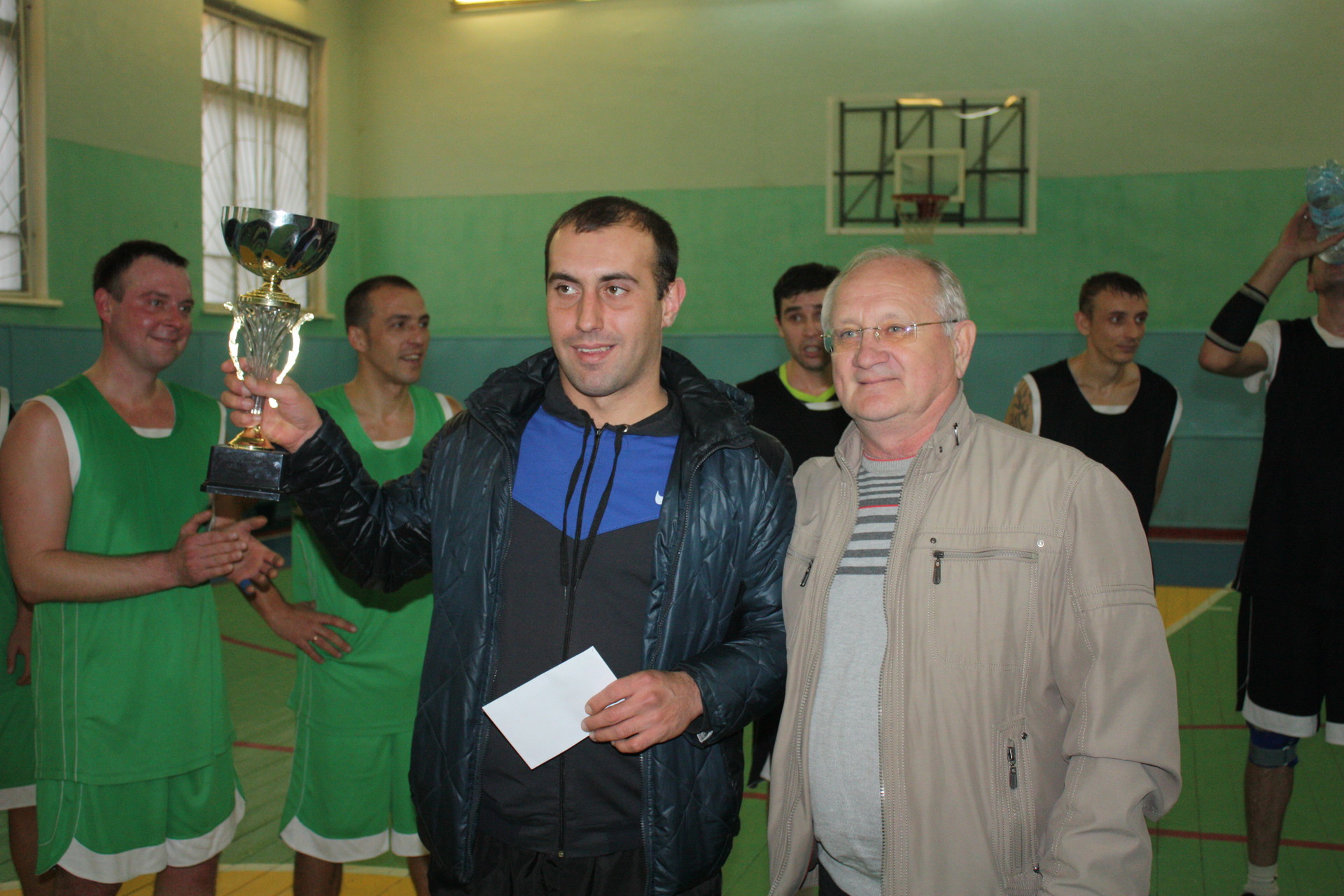 железнодорожный цех – обладатель кубка профкома по баскетболу - изображение 2