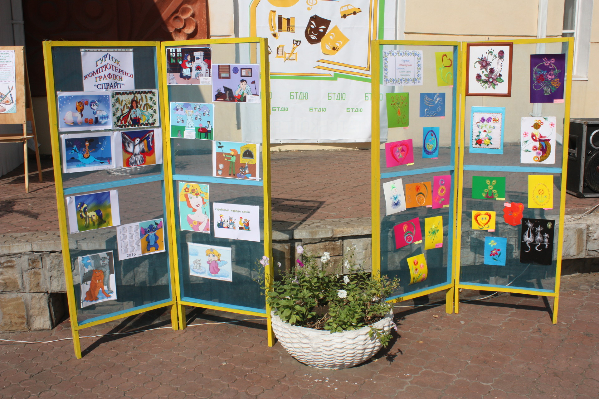 день открытых дверей в доме творчества - изображение 4