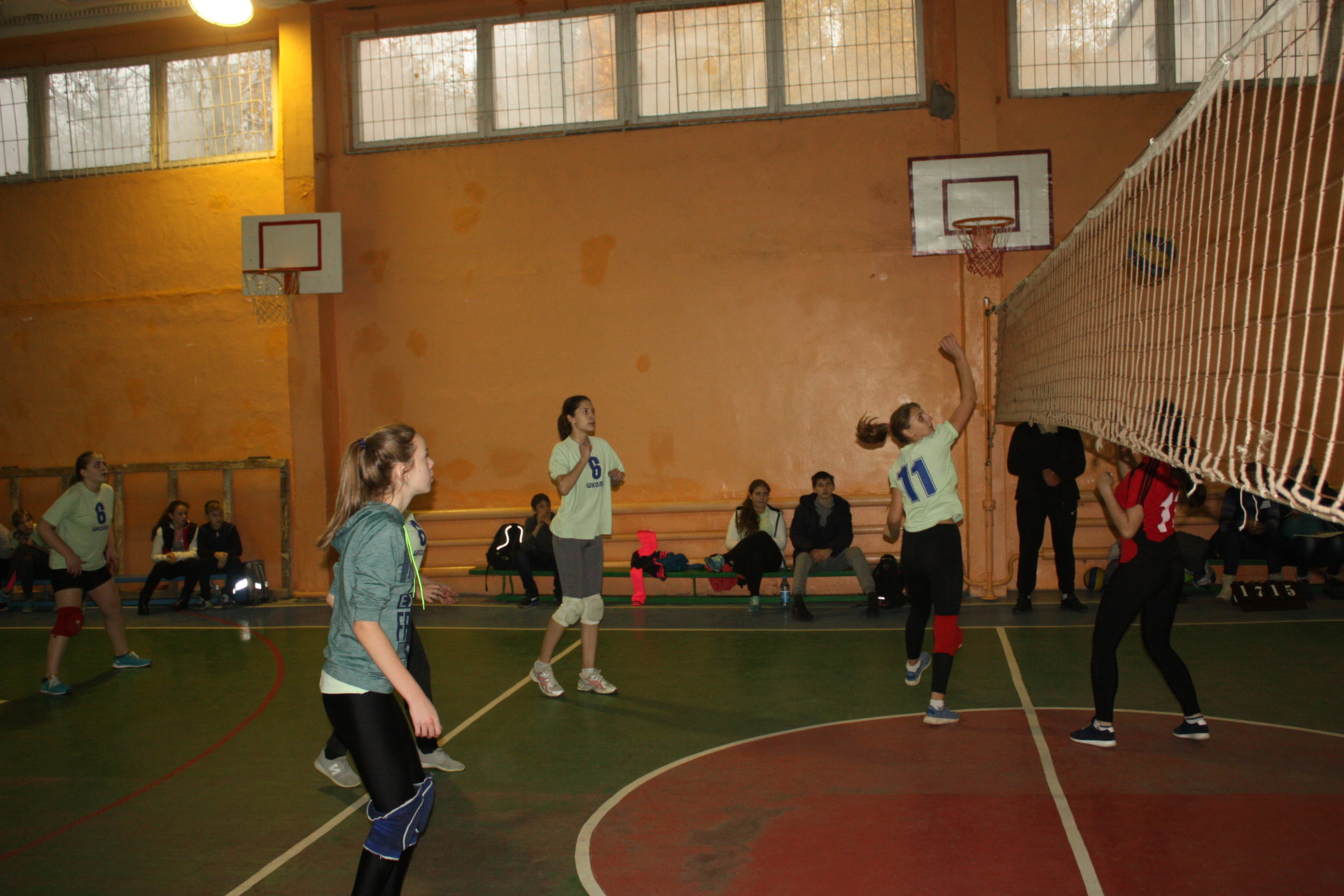 в покрове соревновались юные волейболисты - изображение 4