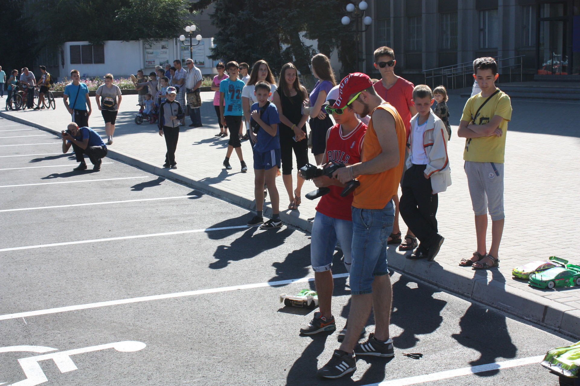 показательные выступления автомоделистов - изображение 3