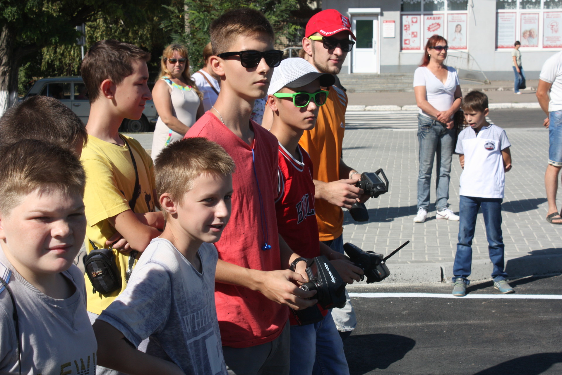 показательные выступления автомоделистов - изображение 4