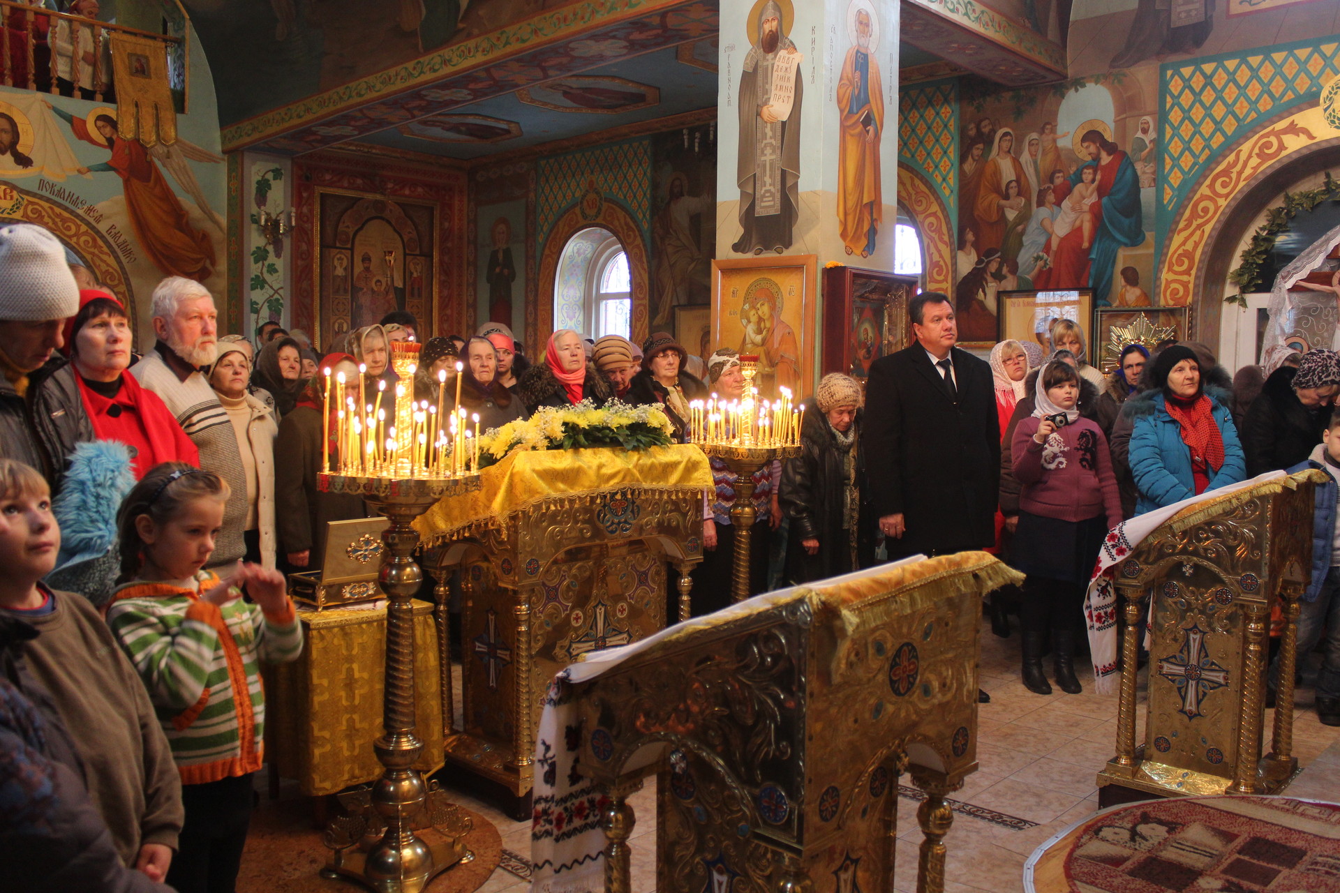 престольный праздник в храме иоанна златоуста - изображение 1