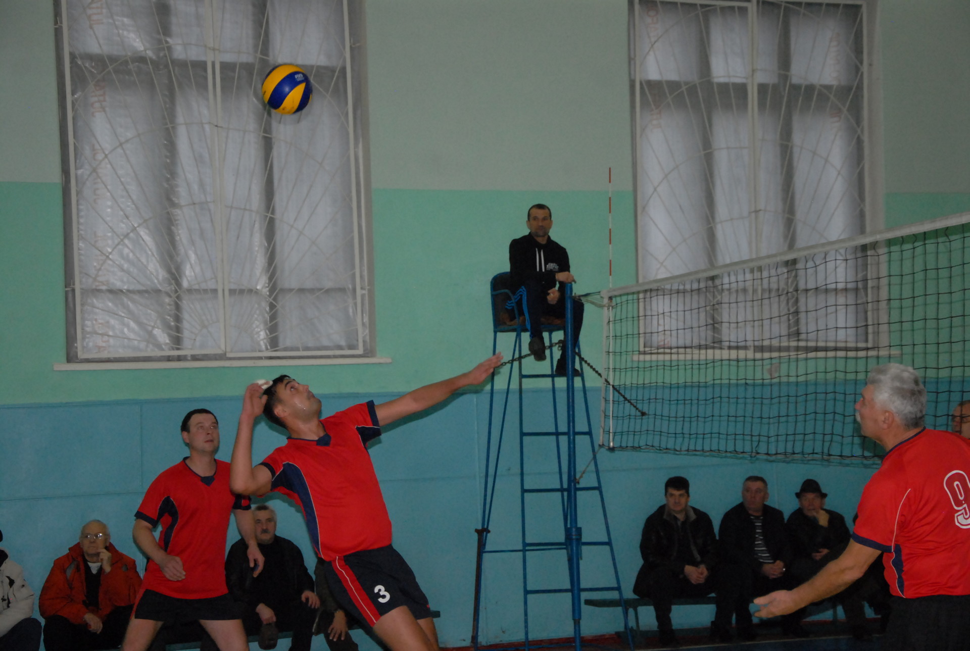 определились финалисты кубка профкома по волейболу - изображение 1