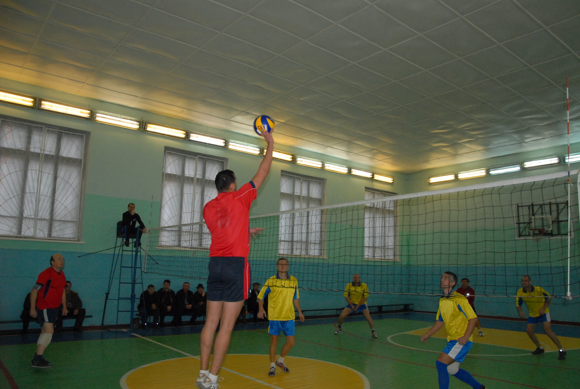 определились финалисты кубка профкома по волейболу - изображение 2