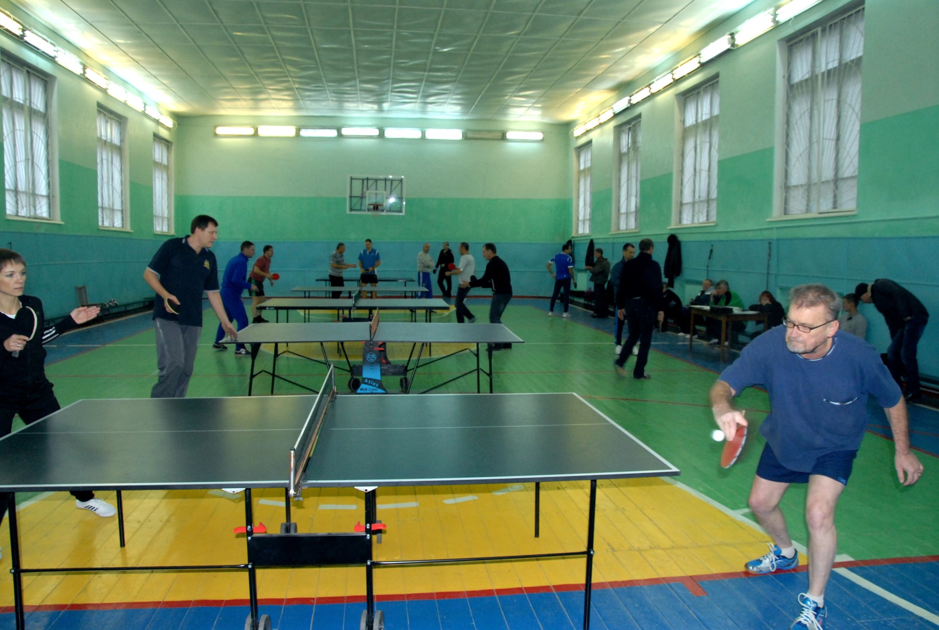 чемпионы 1-й группы по теннису — спортсмены службы охраны! - изображение 1