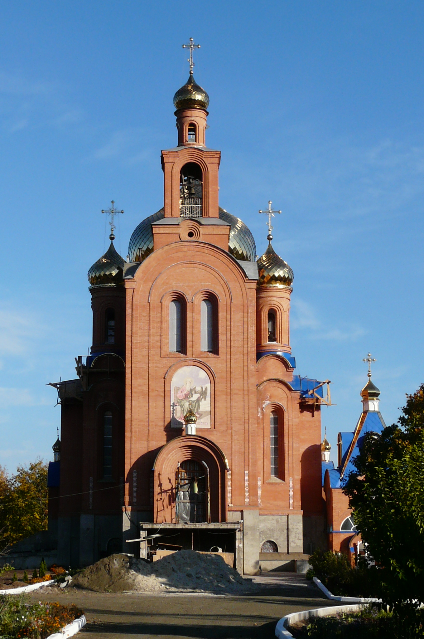засияли все золотые купола и золотисто-синяя кровля храма святого иоанна богослова… - изображение 3 засияли все золотые купола и золотисто-синяя кровля храма святого иоанна богослова… - изображение 3