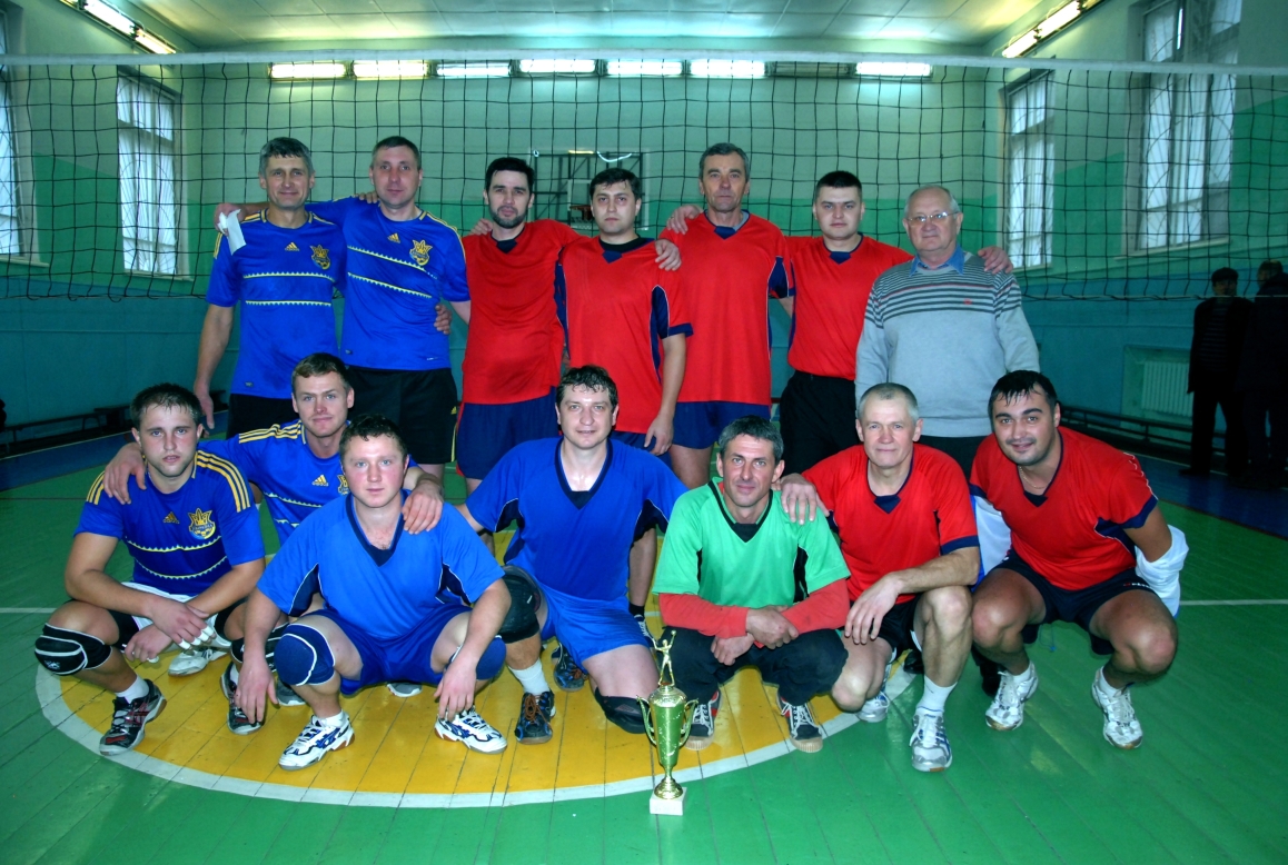 лучшие из лучших. суперкубок профкома по волейболу - изображение 4