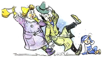 зима снова наступила неожиданно? как вести себя при гололеде - изображение 1