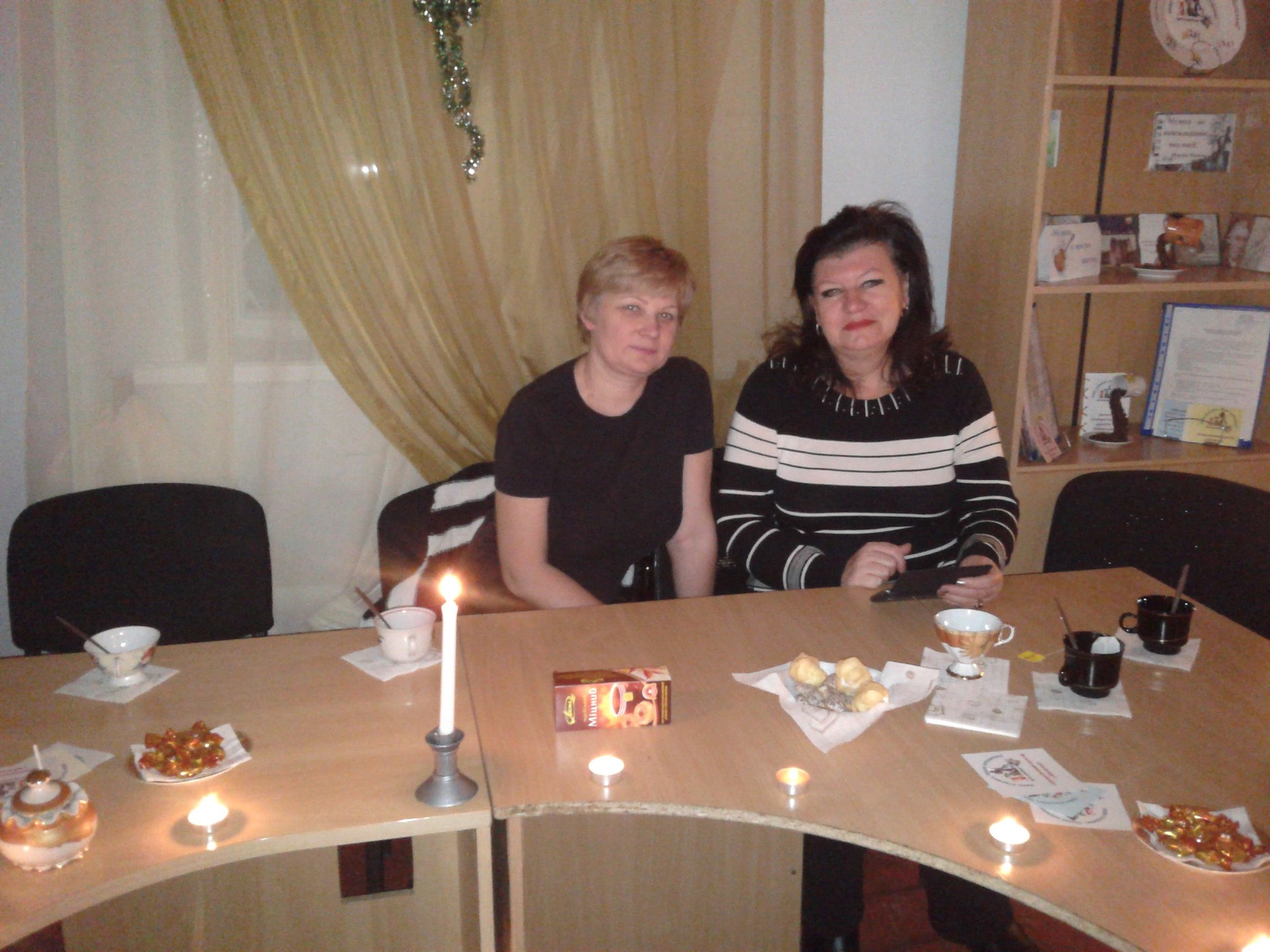 поетична зустріч «чайная стихия» - изображение 1