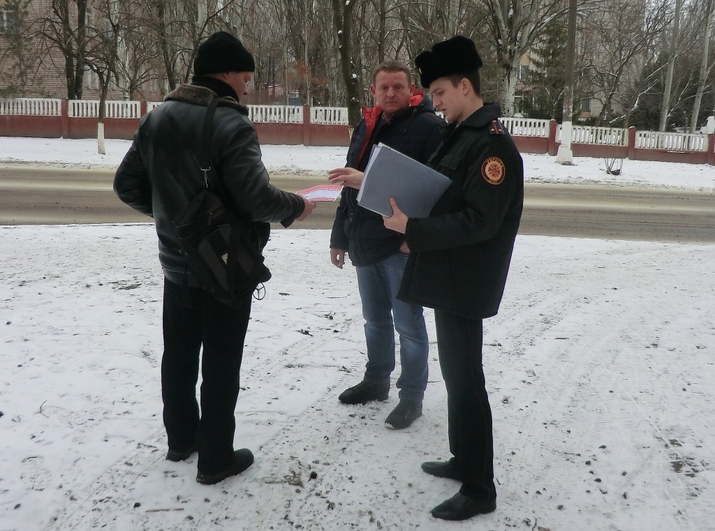 співробітники дснс проводять роз’яснювальну роботу з населенням, щодо дотримання правил пожежної безпеки - изображение 3