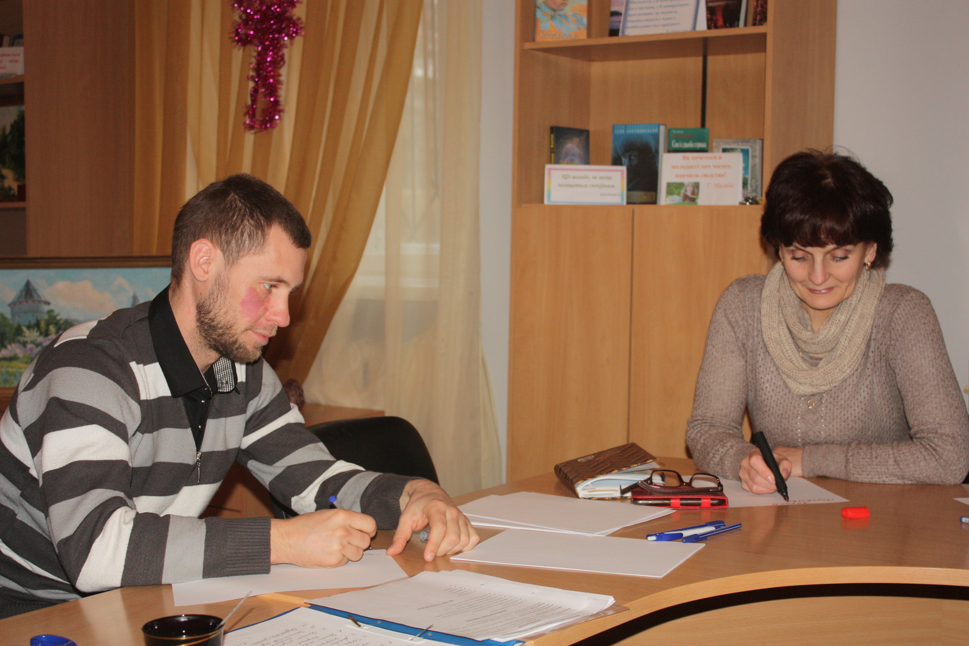 в библиотеке прошел развивающий тренинг ( видео) - изображение 4 в библиотеке прошел развивающий тренинг ( видео) - изображение 4