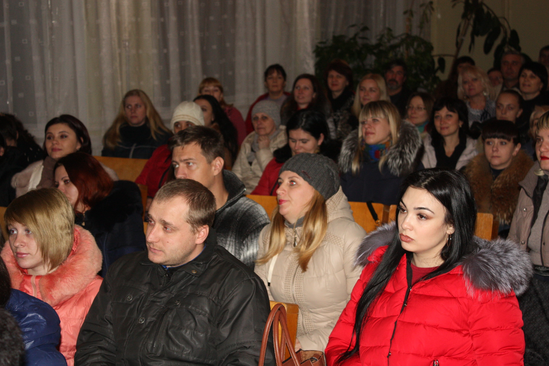 городской голова встретился с родителями учеников увк №1 - изображение 1