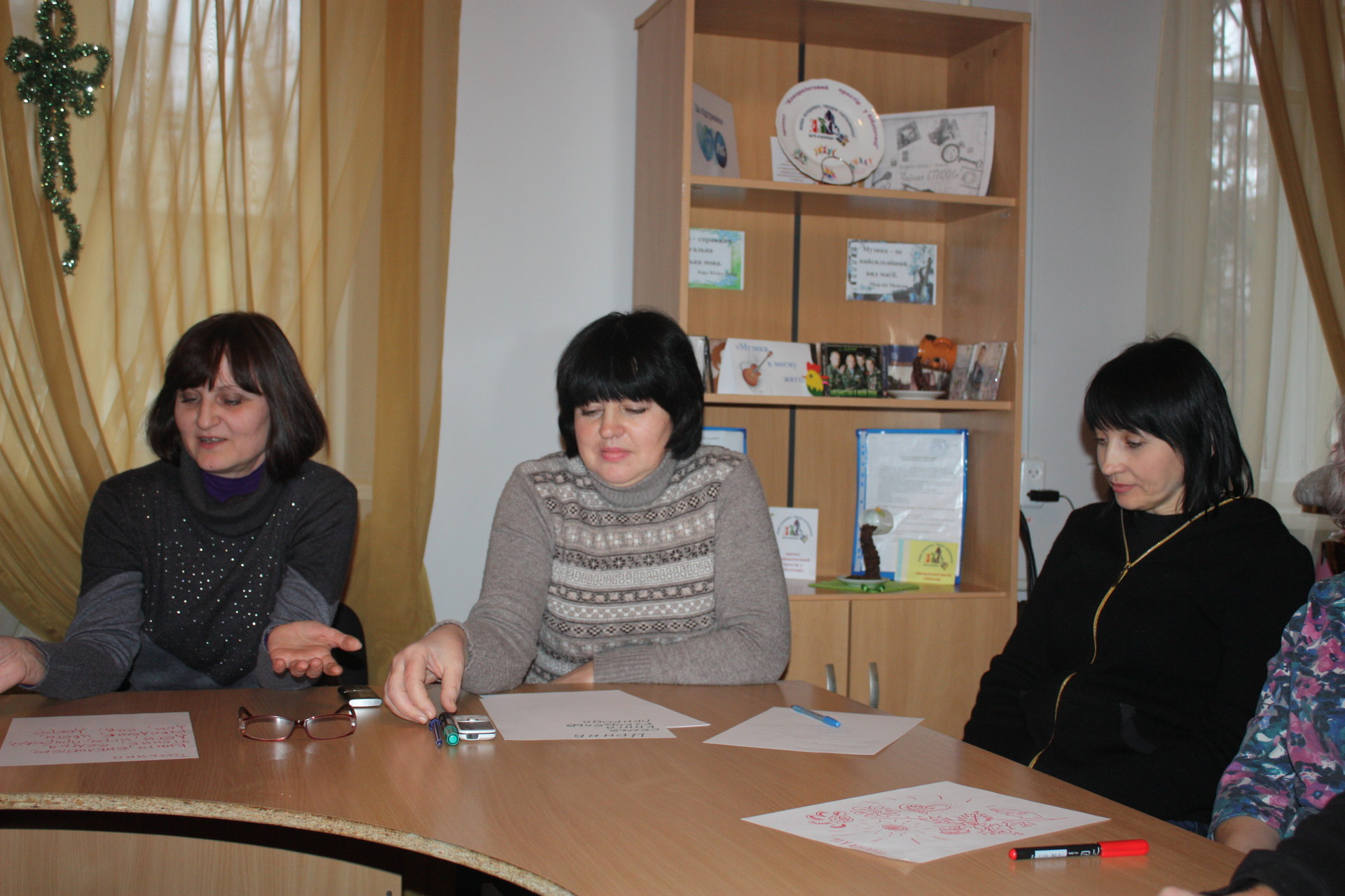 в библиотеке прошел развивающий тренинг ( видео) - изображение 3