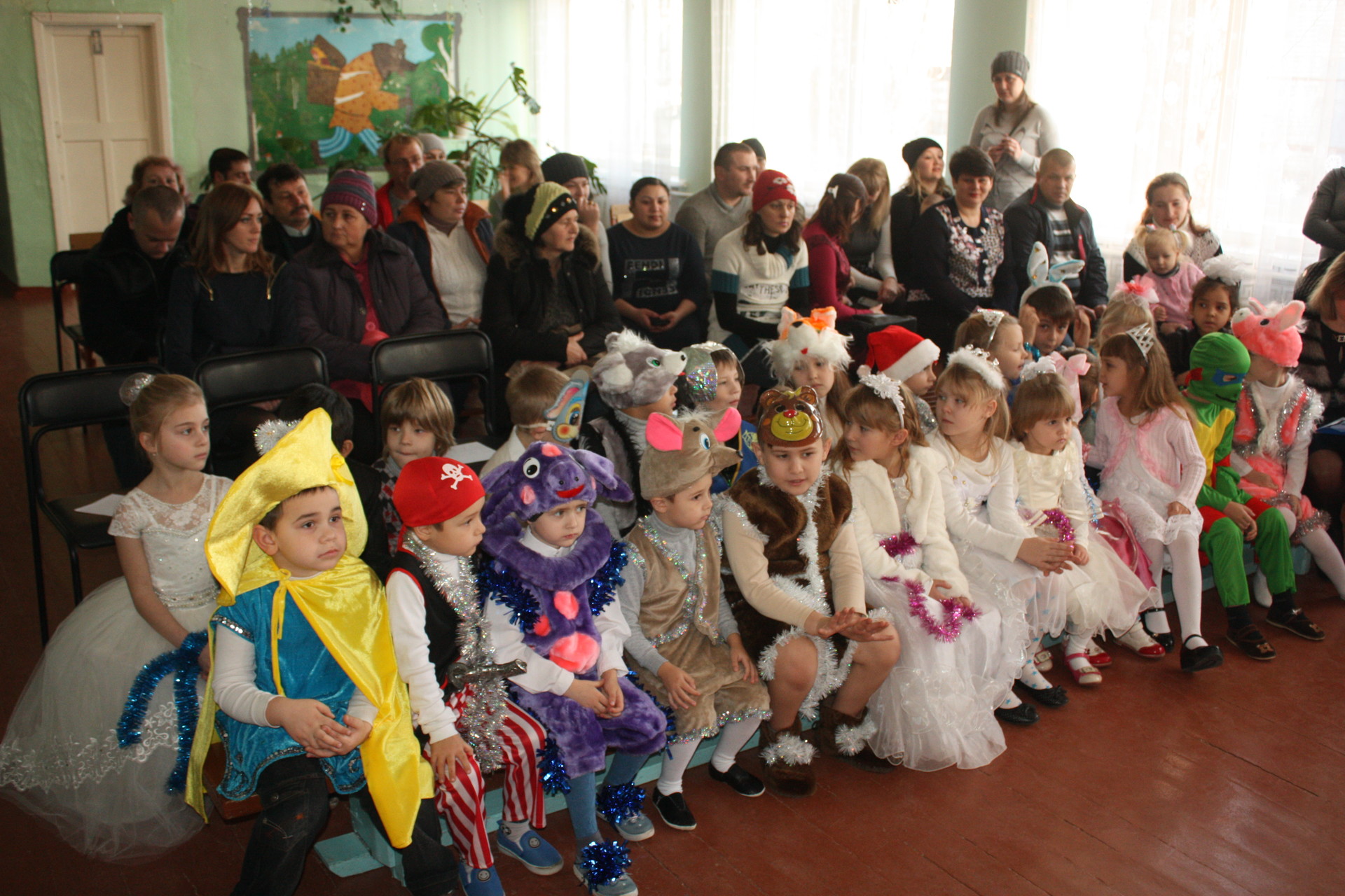 новогодний утренник в александровской школе - изображение 3