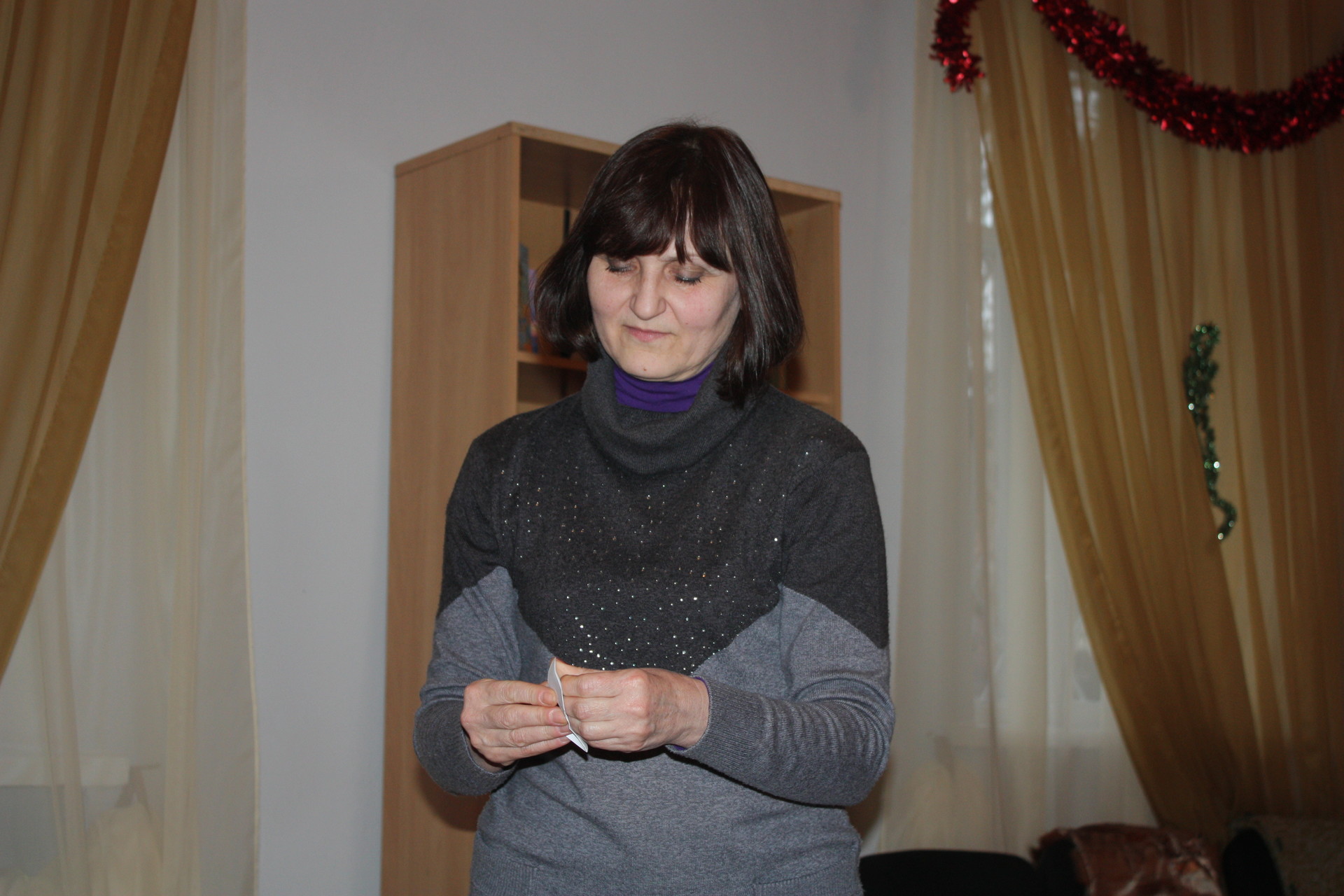 в библиотеке прошел развивающий тренинг ( видео) - изображение 1