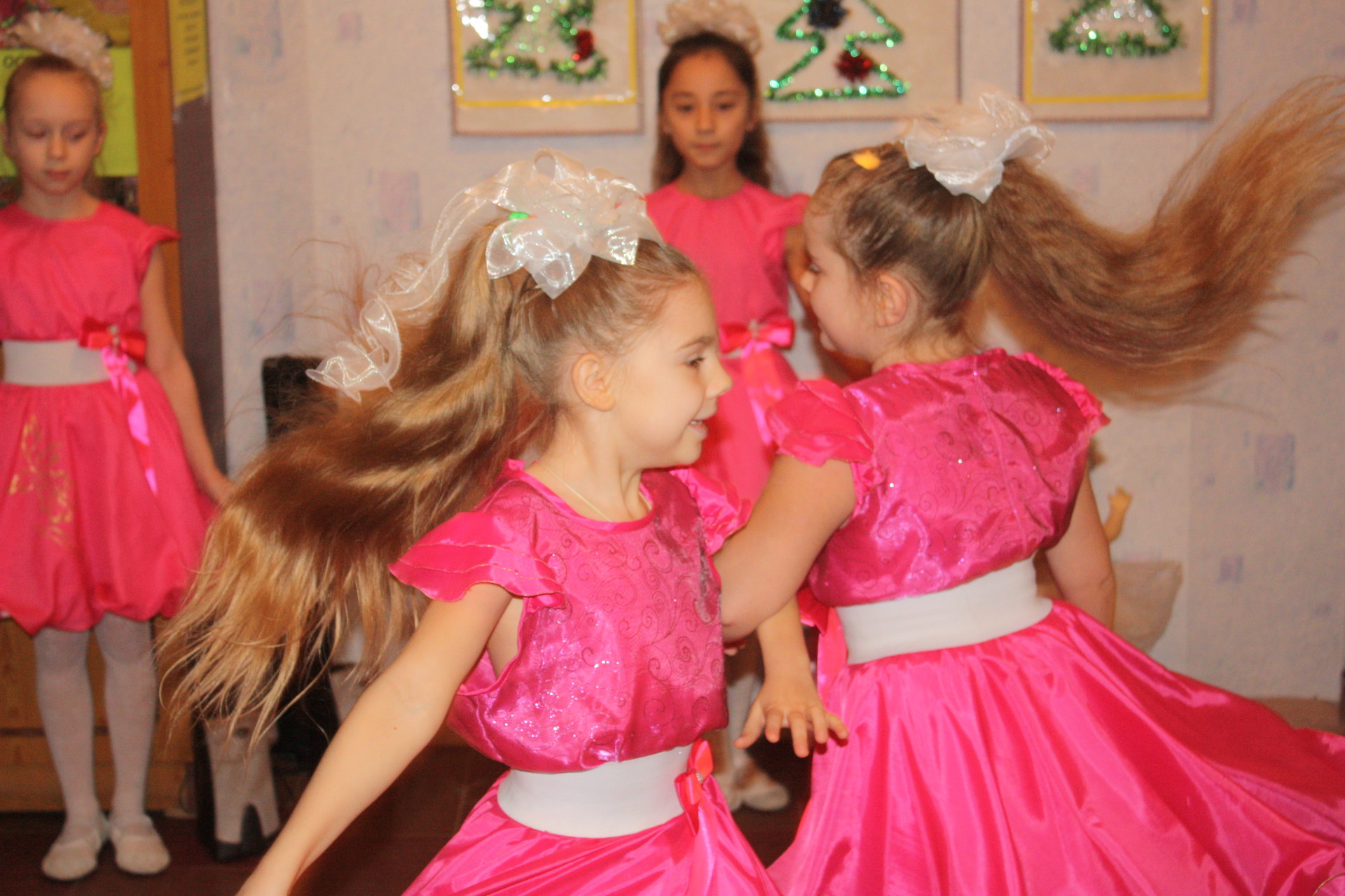 новогодний праздник в городском терцентре ( видео) - изображение 2