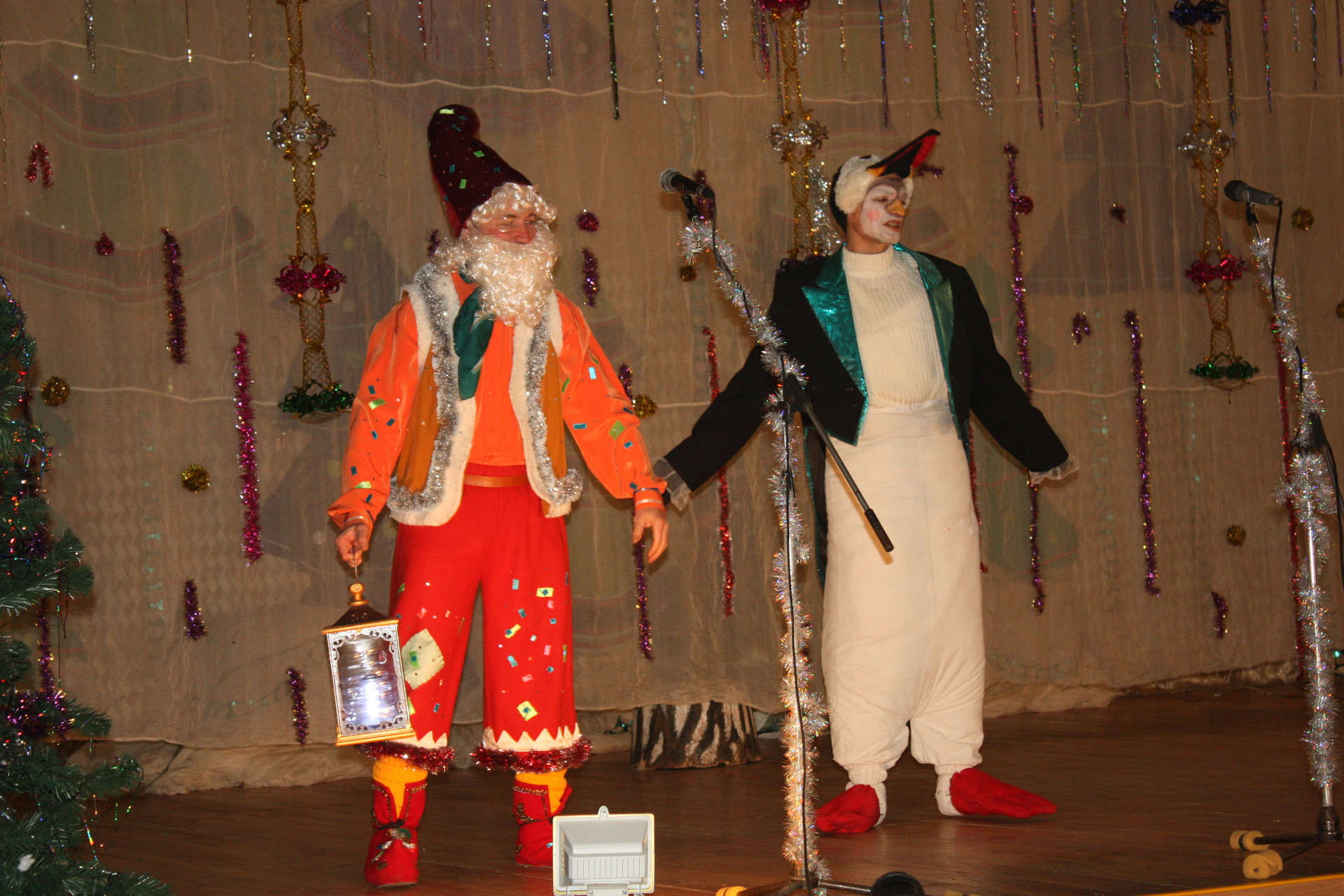 новогодняя сказка в доме творчества ( видео) - изображение 1